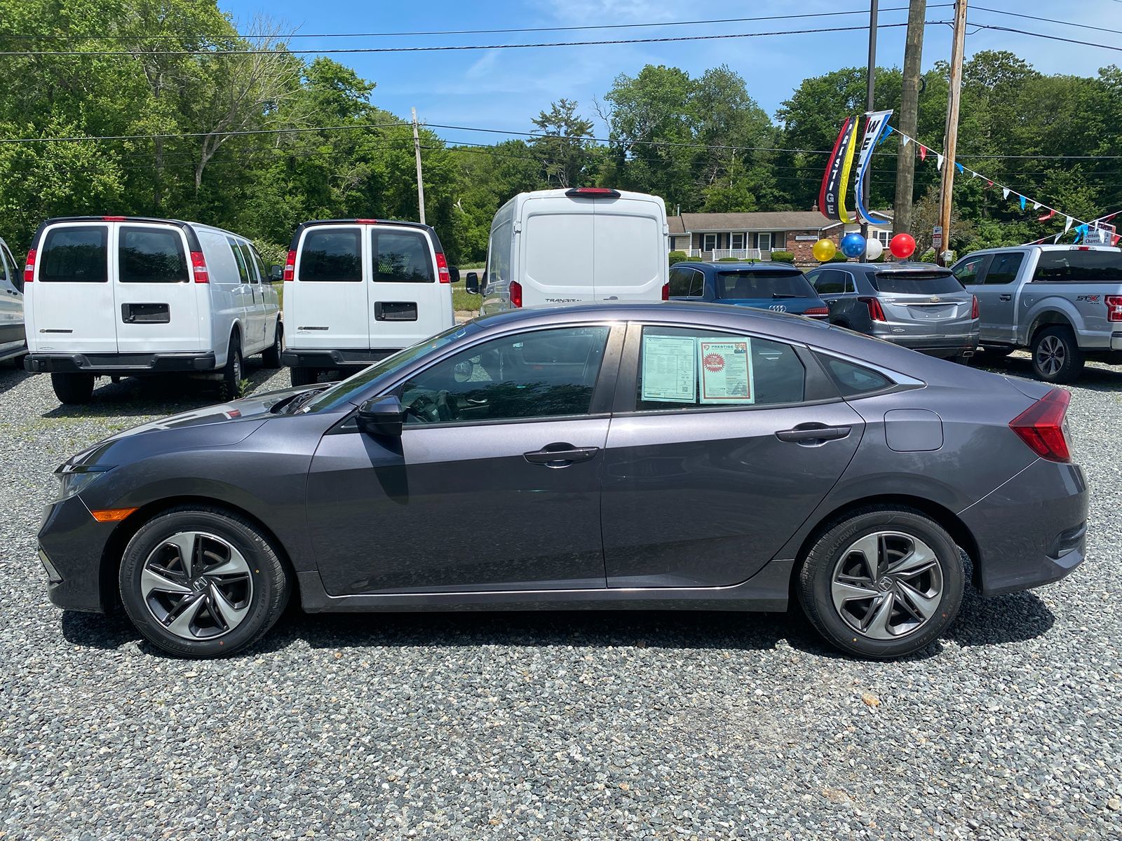 2019 Honda Civic Sedan LX 4