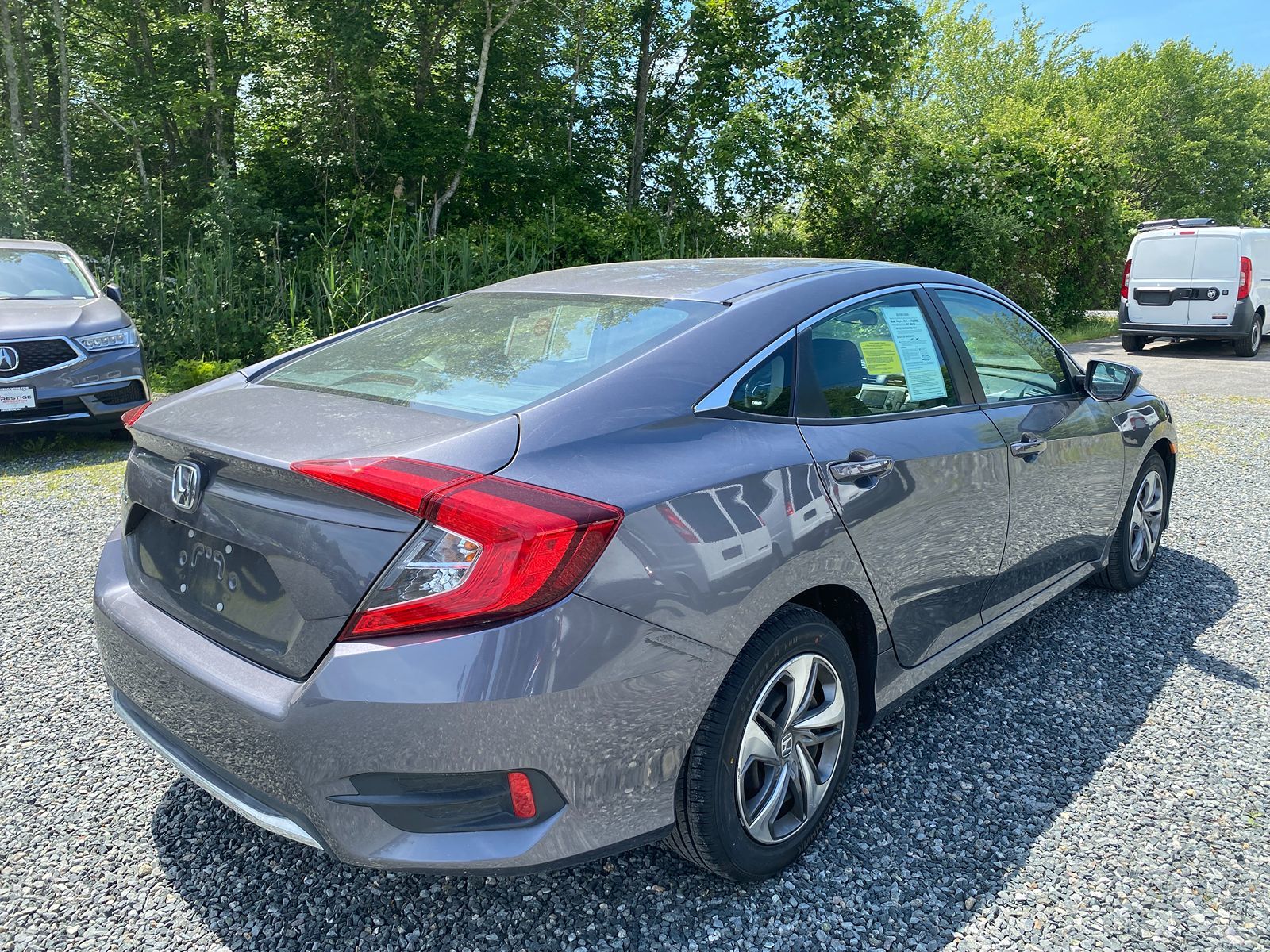 2019 Honda Civic Sedan LX 3