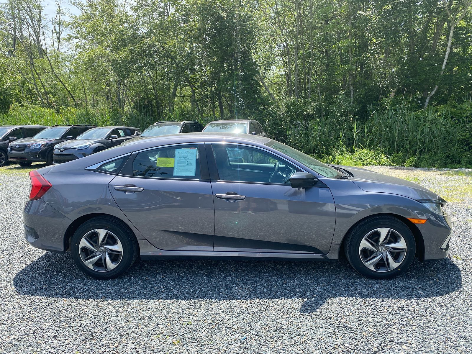 2019 Honda Civic Sedan LX 6