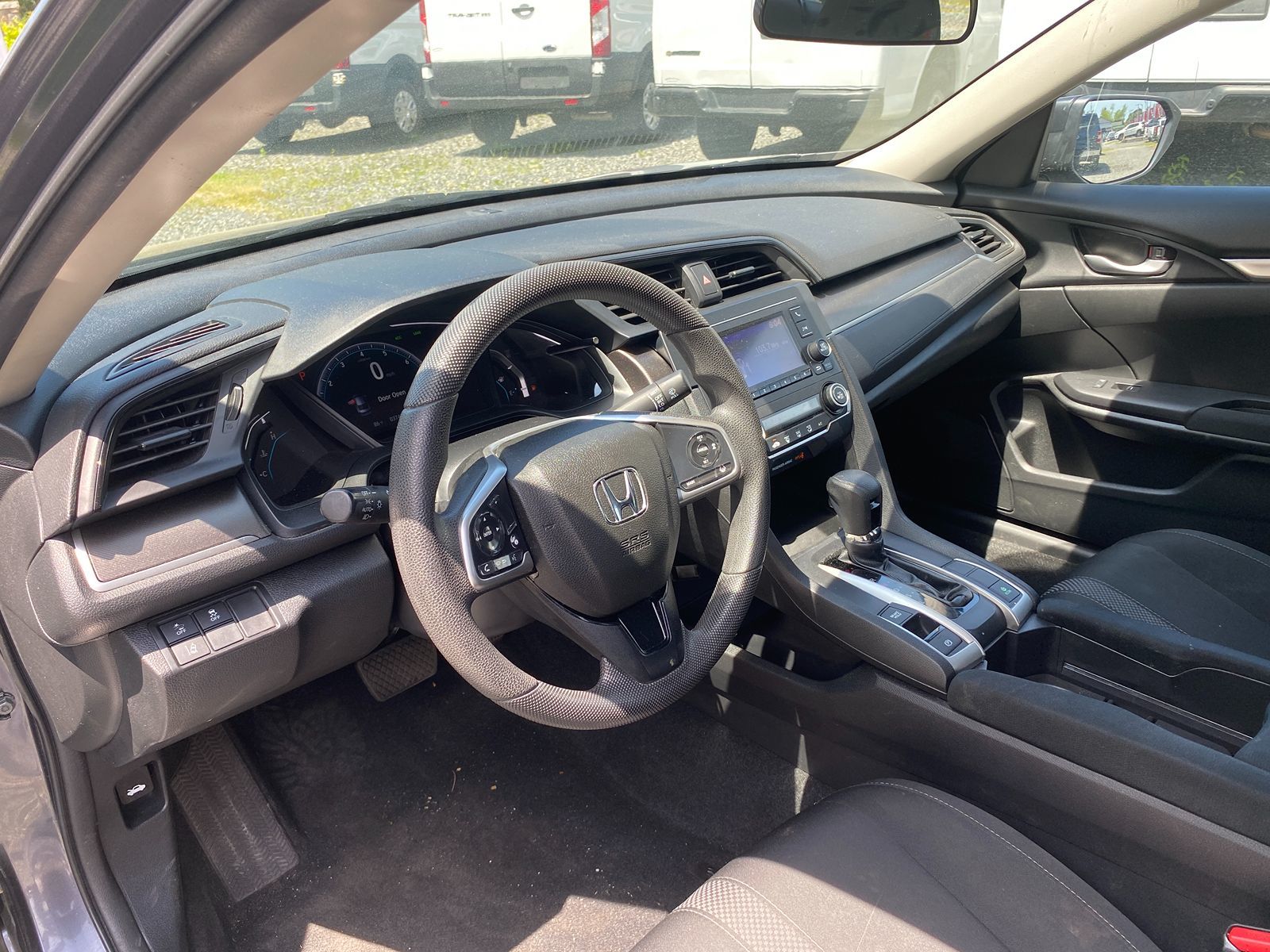 2019 Honda Civic Sedan LX 12