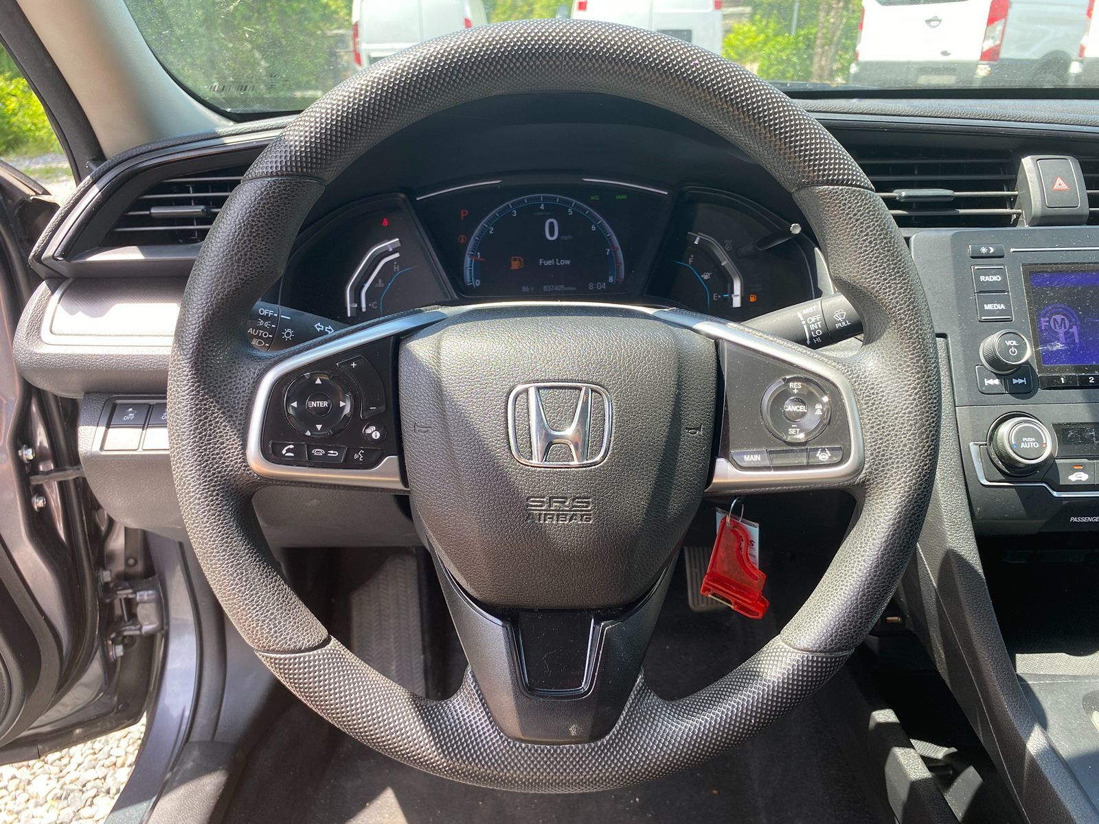 2019 Honda Civic Sedan LX 13