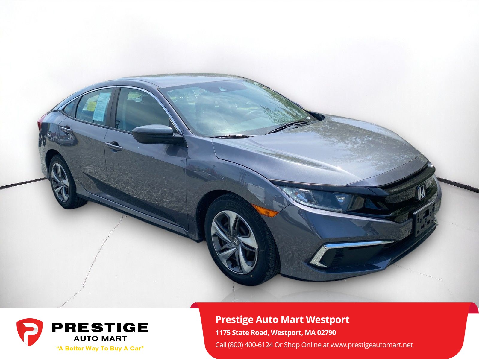 2019 Honda Civic Sedan LX