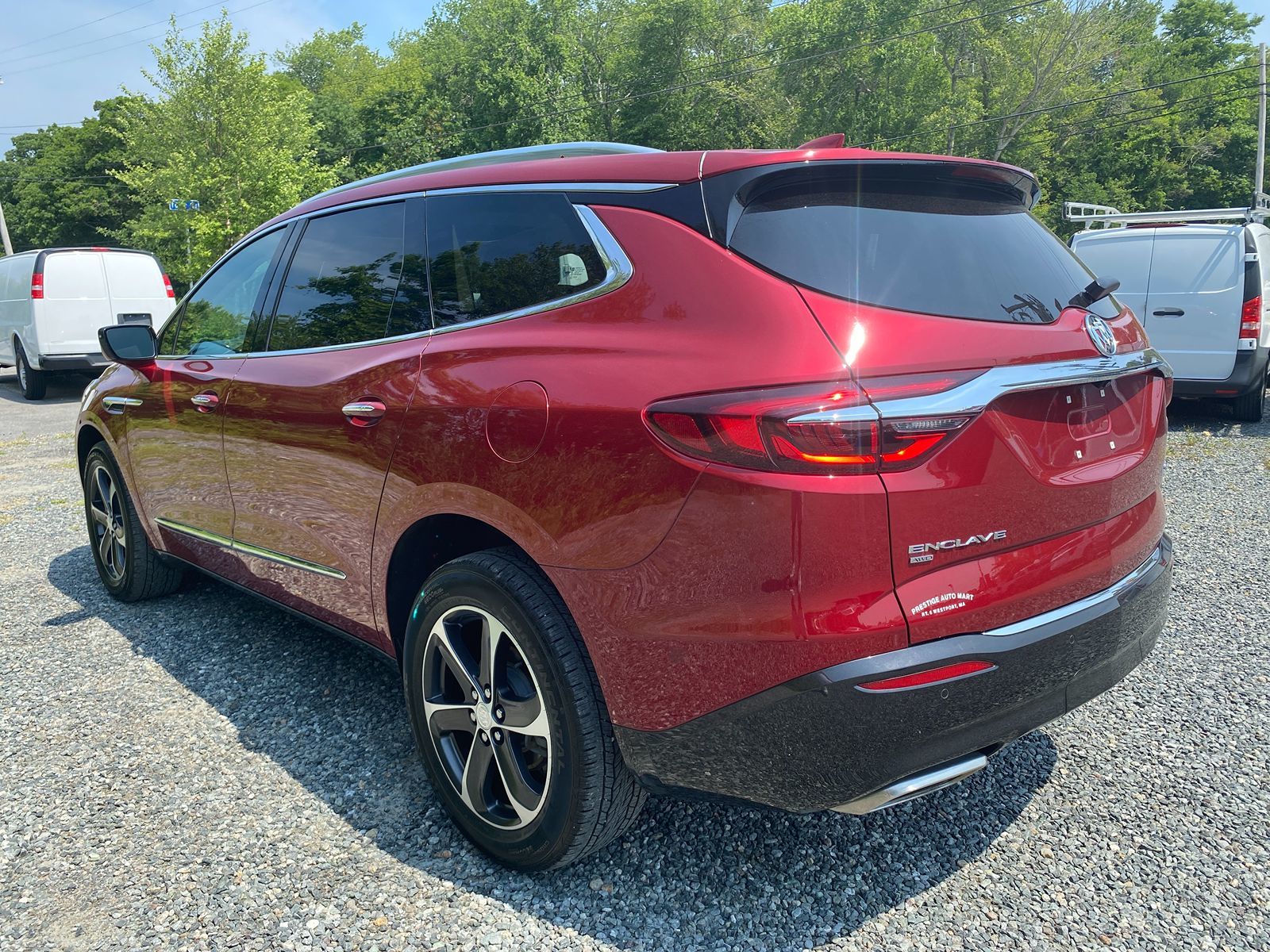 2021 Buick Enclave Essence 4