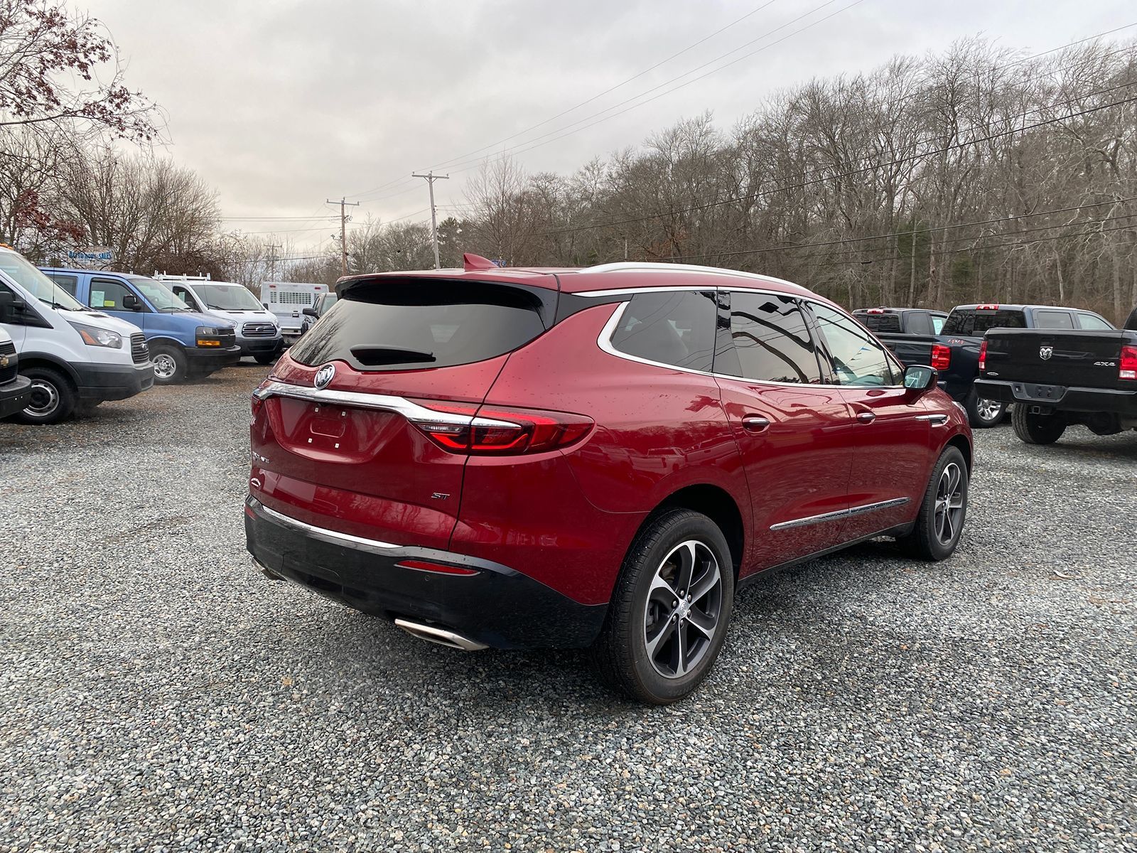 2021 Buick Enclave Essence 5