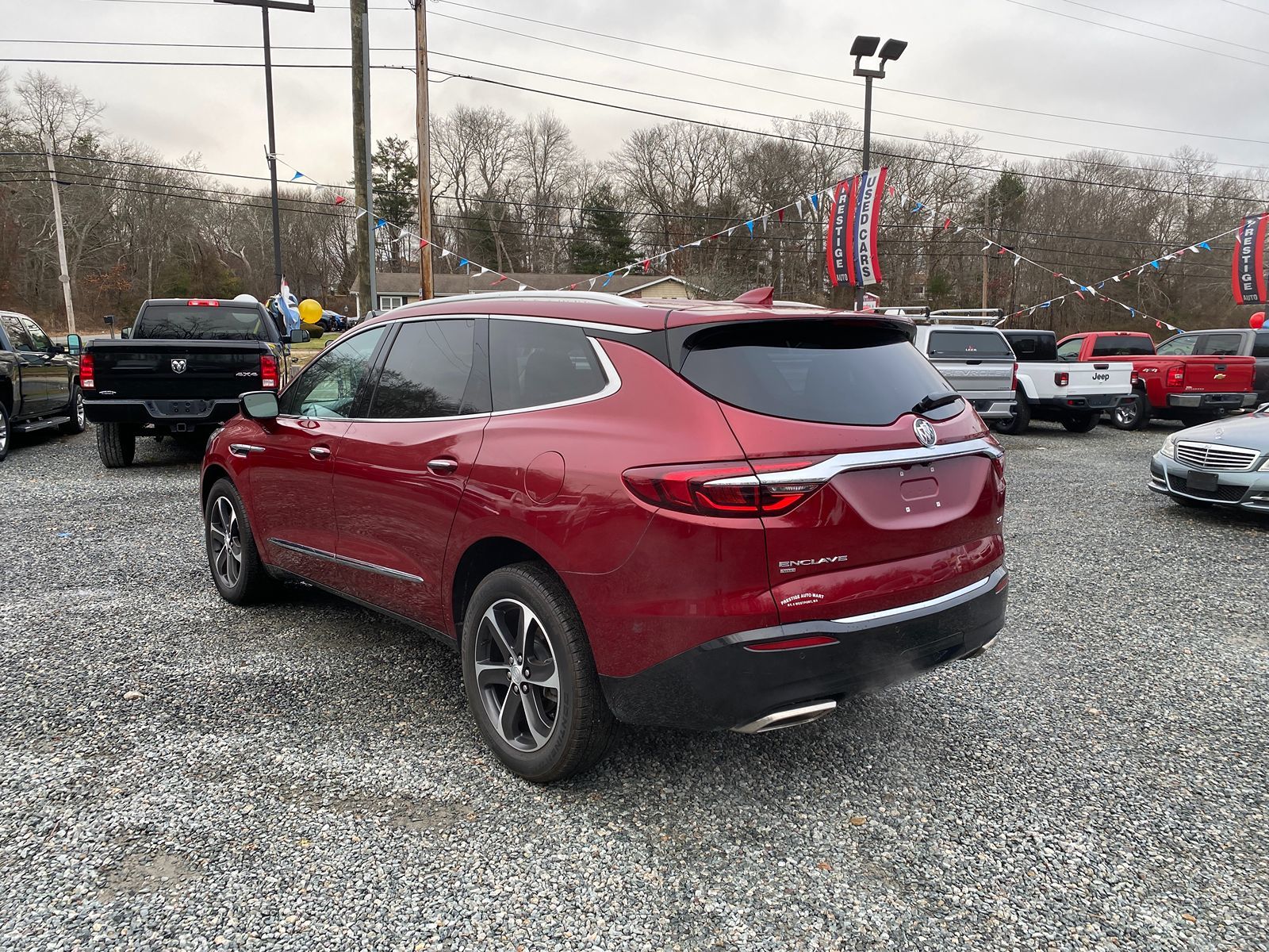 2021 Buick Enclave Essence 8