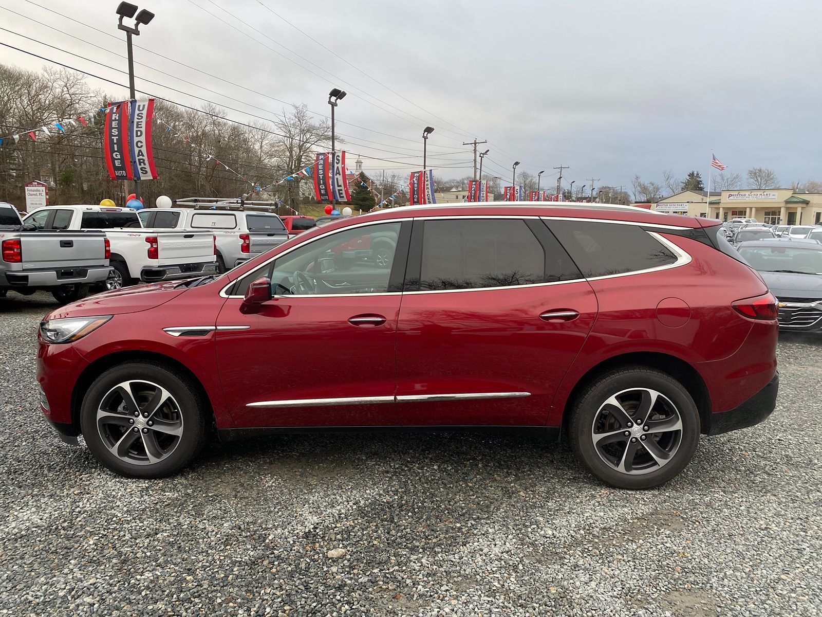 2021 Buick Enclave Essence 9