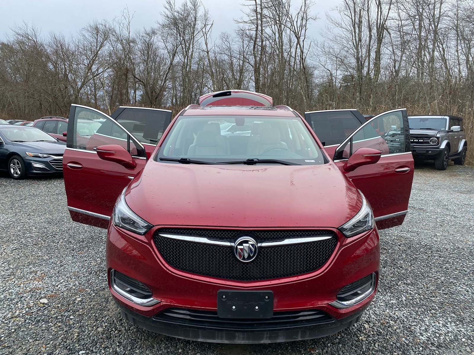 2021 Buick Enclave Essence 32