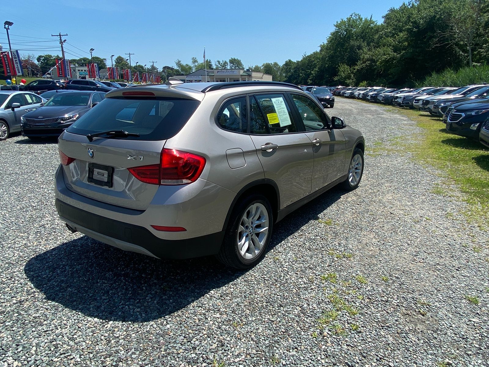 2015 BMW X1 xDrive28i 4