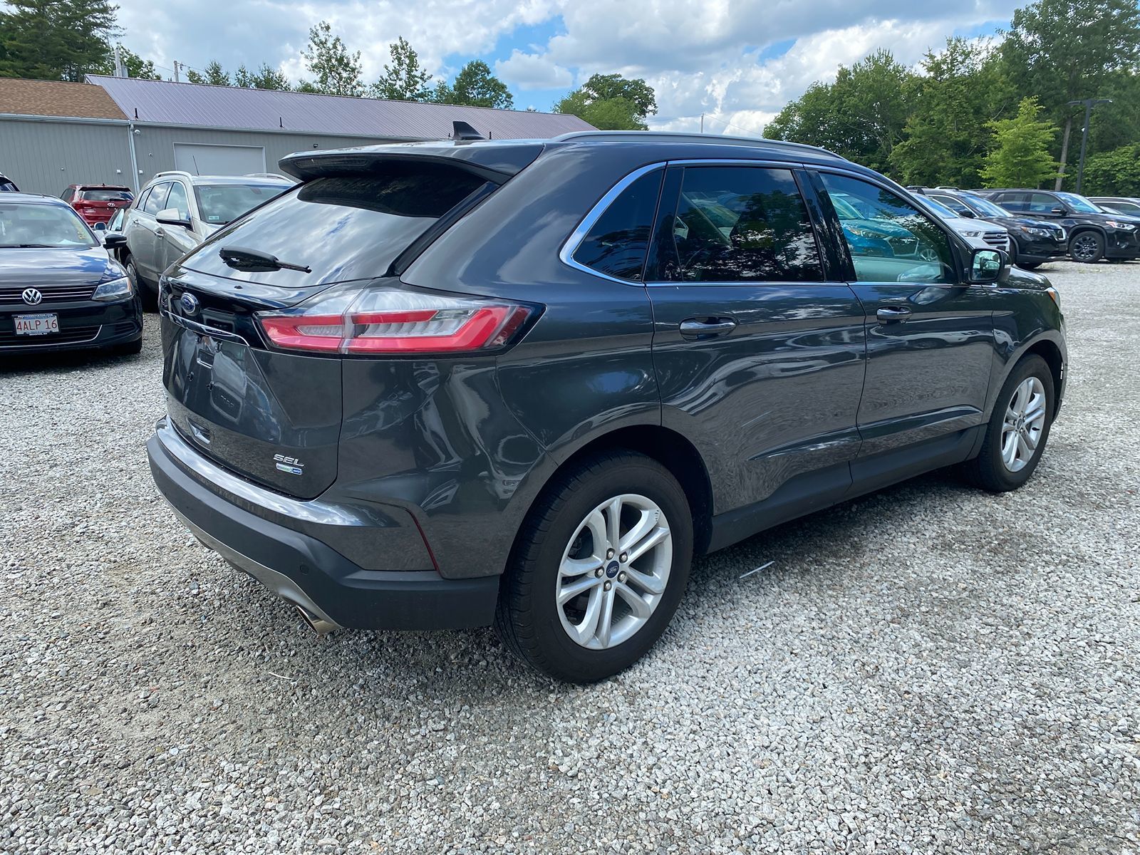 2020 Ford Edge SEL 4