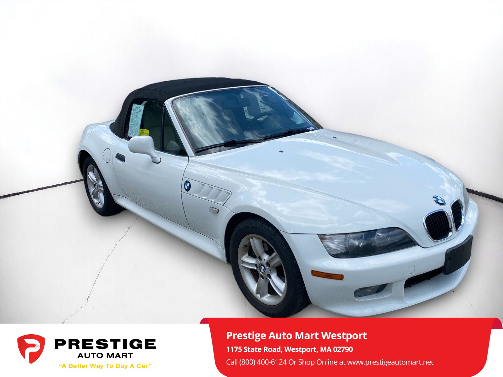 2001 BMW Z3 2.5i