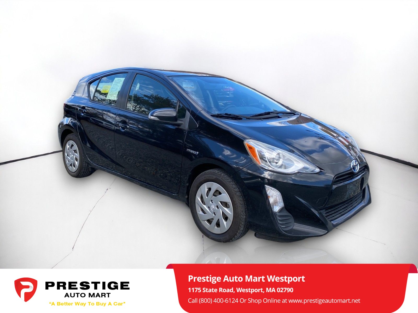 2016 Toyota Prius c Two