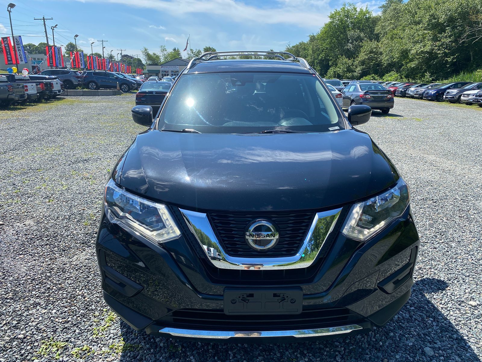 2020 Nissan Rogue SV 8