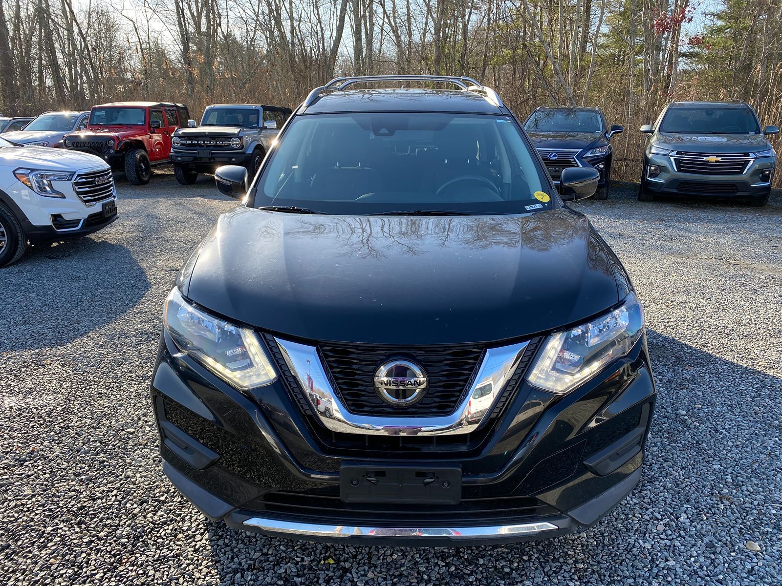 2020 Nissan Rogue SV 3