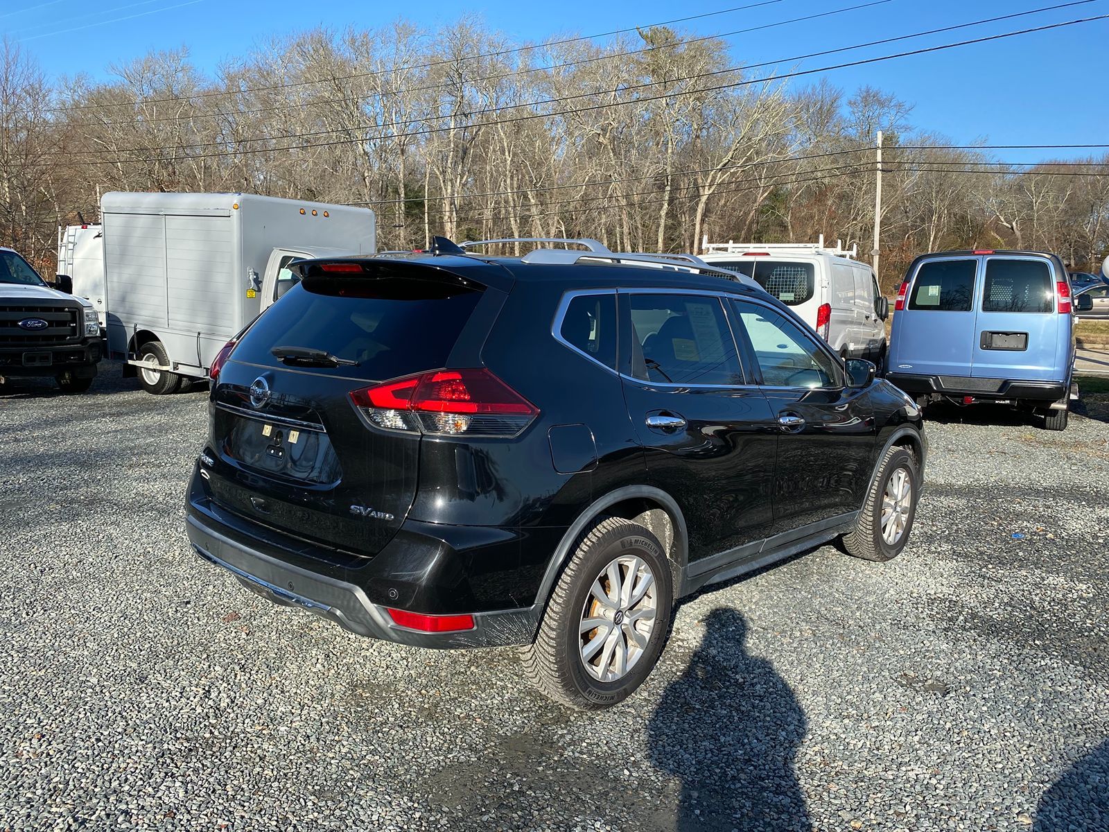 2020 Nissan Rogue SV 5