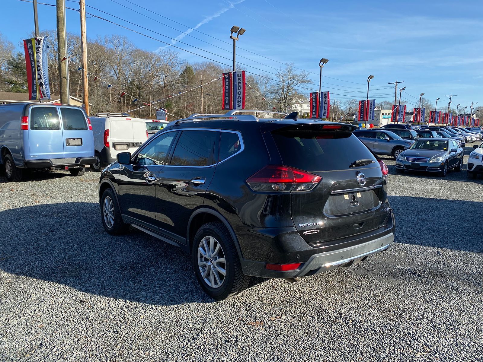 2020 Nissan Rogue SV 8