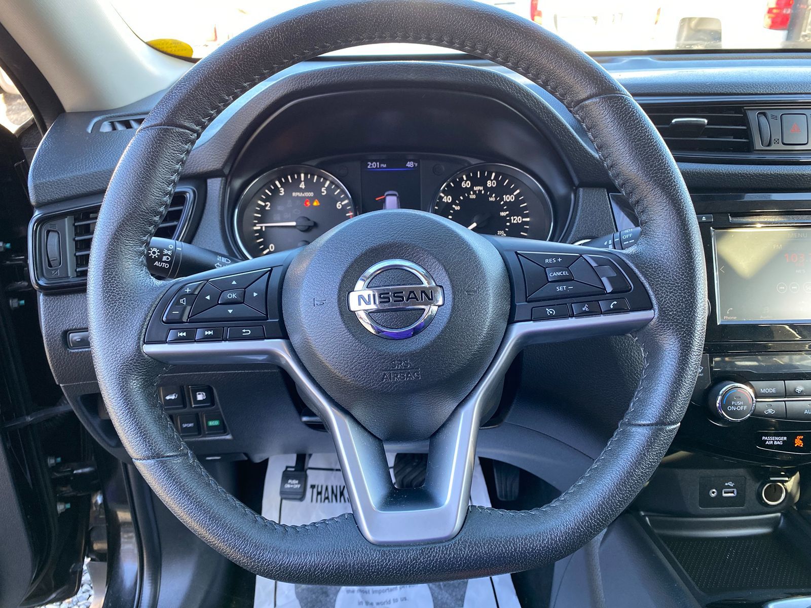 2020 Nissan Rogue SV 15