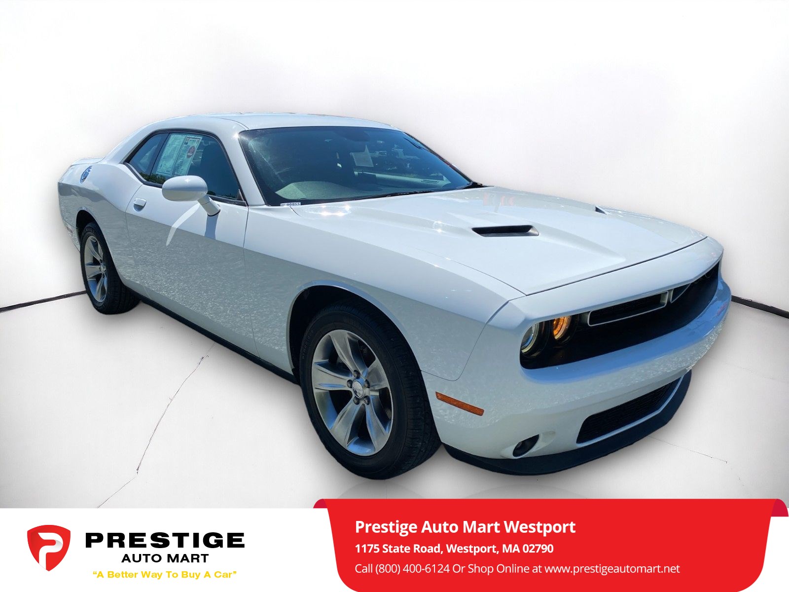 2021 Dodge Challenger SXT