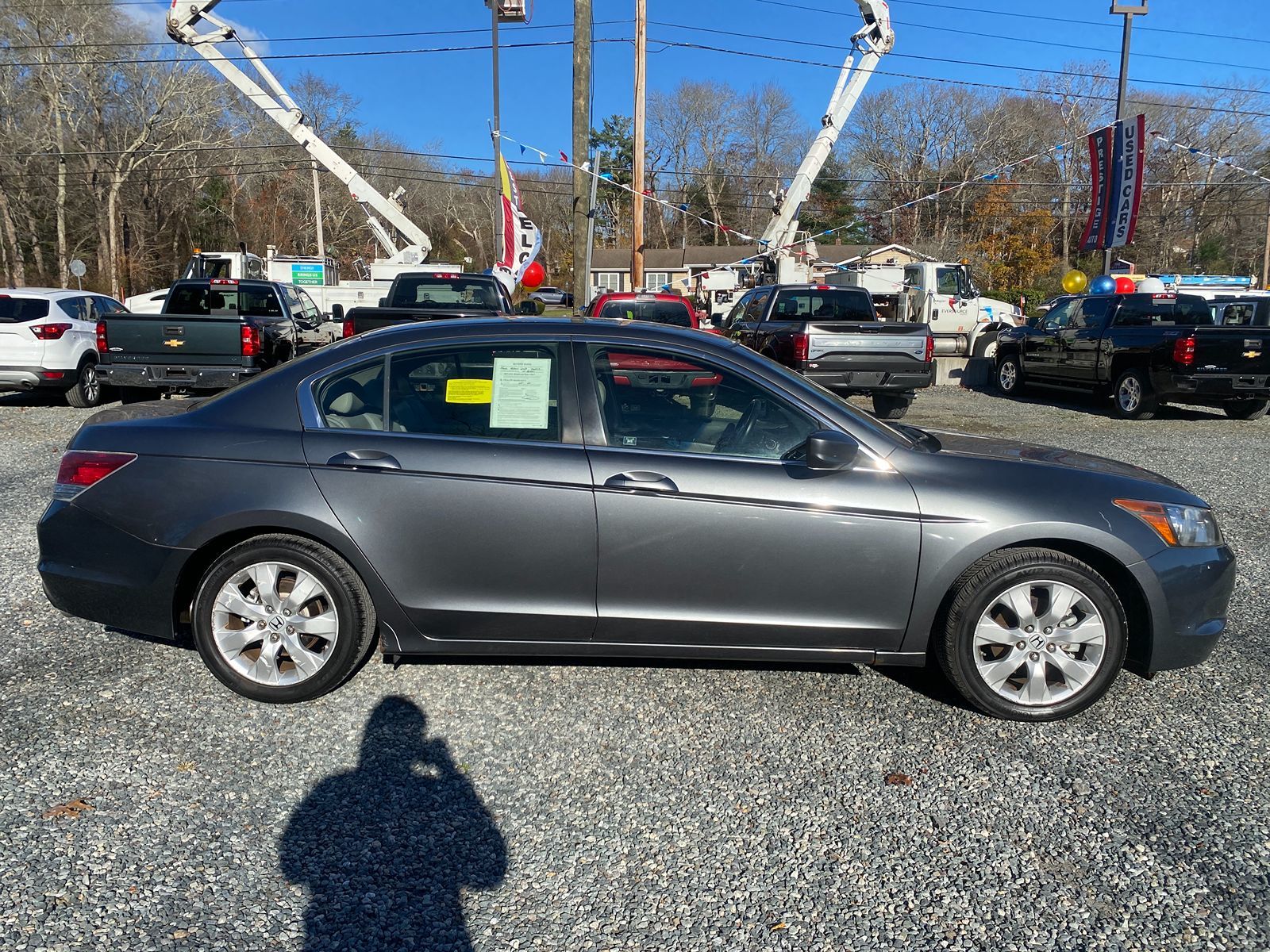 2008 Honda Accord Sdn EX-L 4