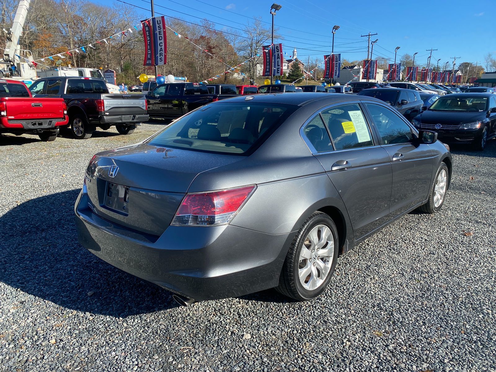 2008 Honda Accord Sdn EX-L 5