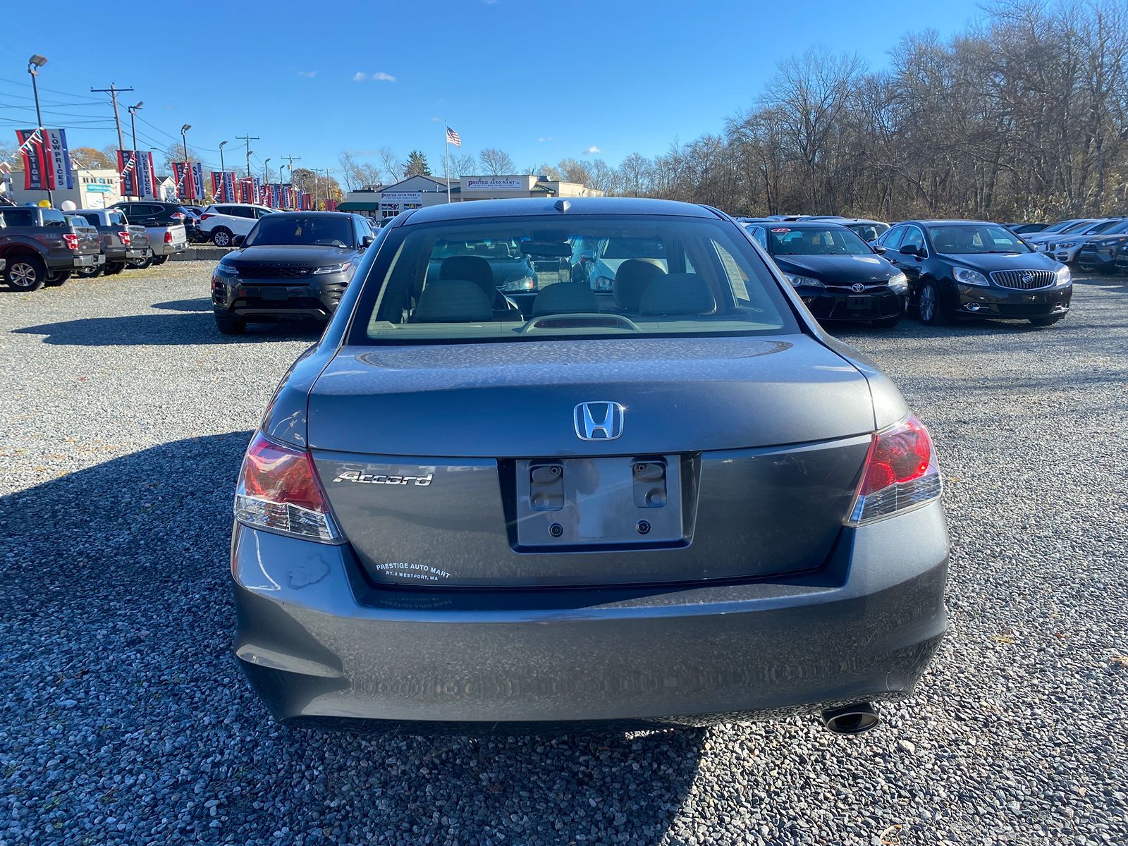 2008 Honda Accord Sdn EX-L 6