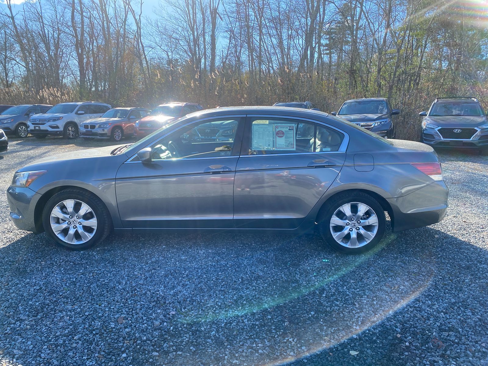 2008 Honda Accord Sdn EX-L 9