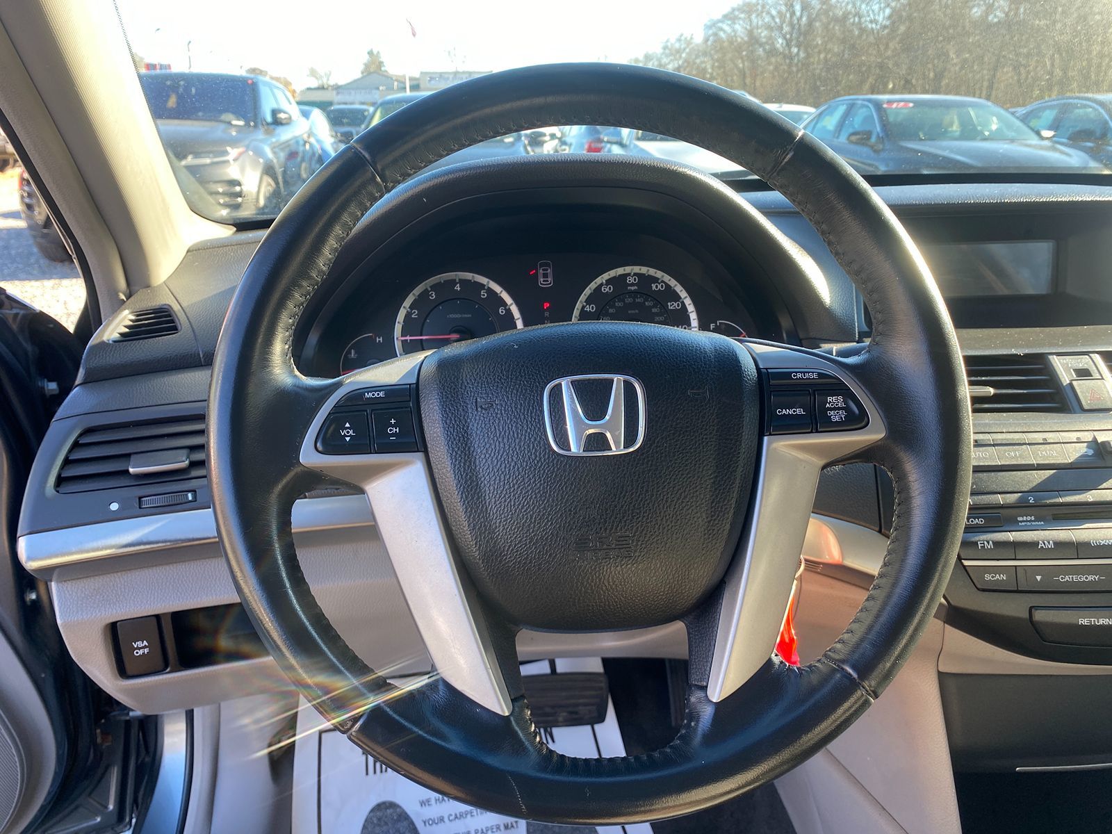 2008 Honda Accord Sdn EX-L 15