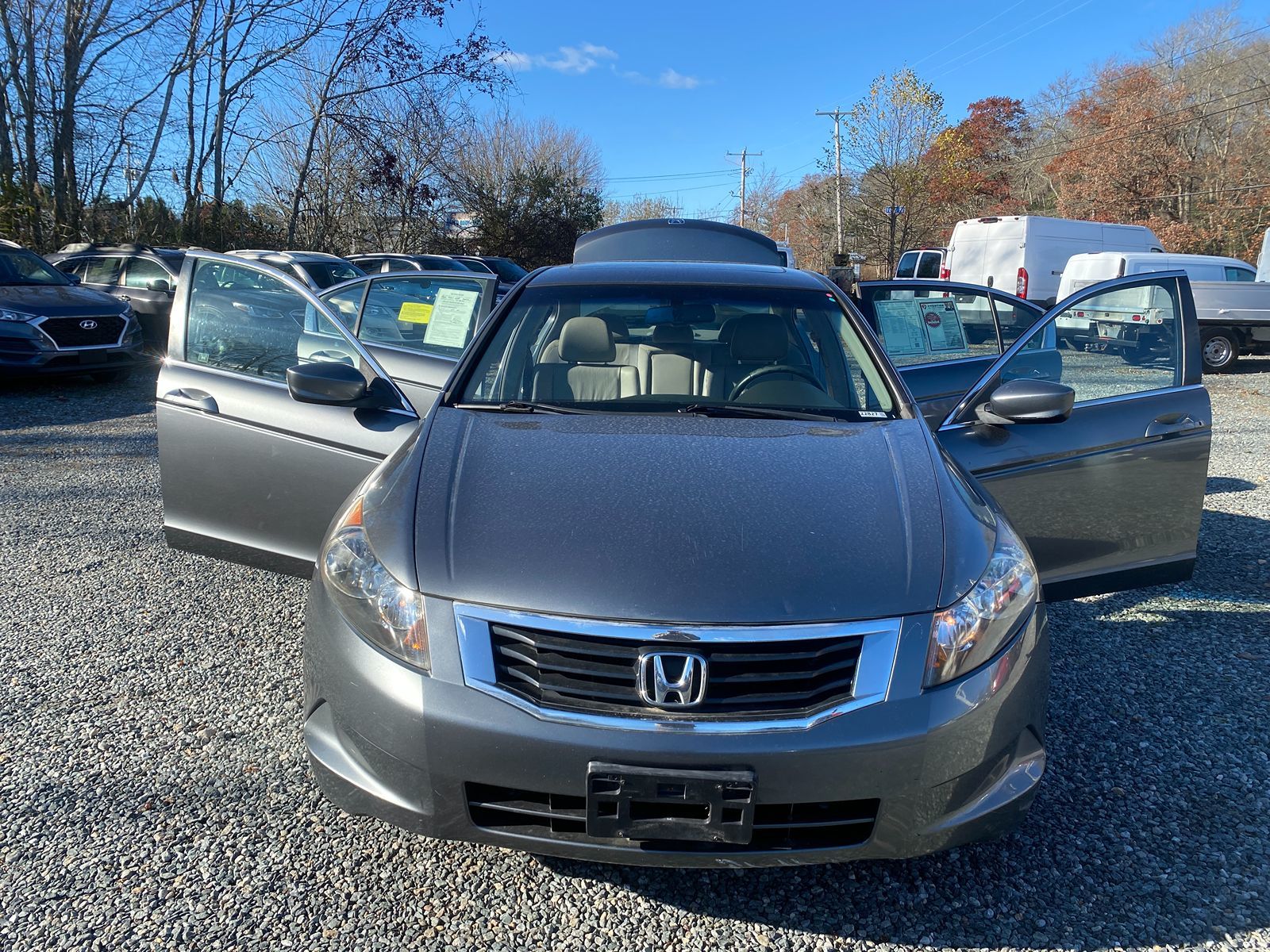 2008 Honda Accord Sdn EX-L 30