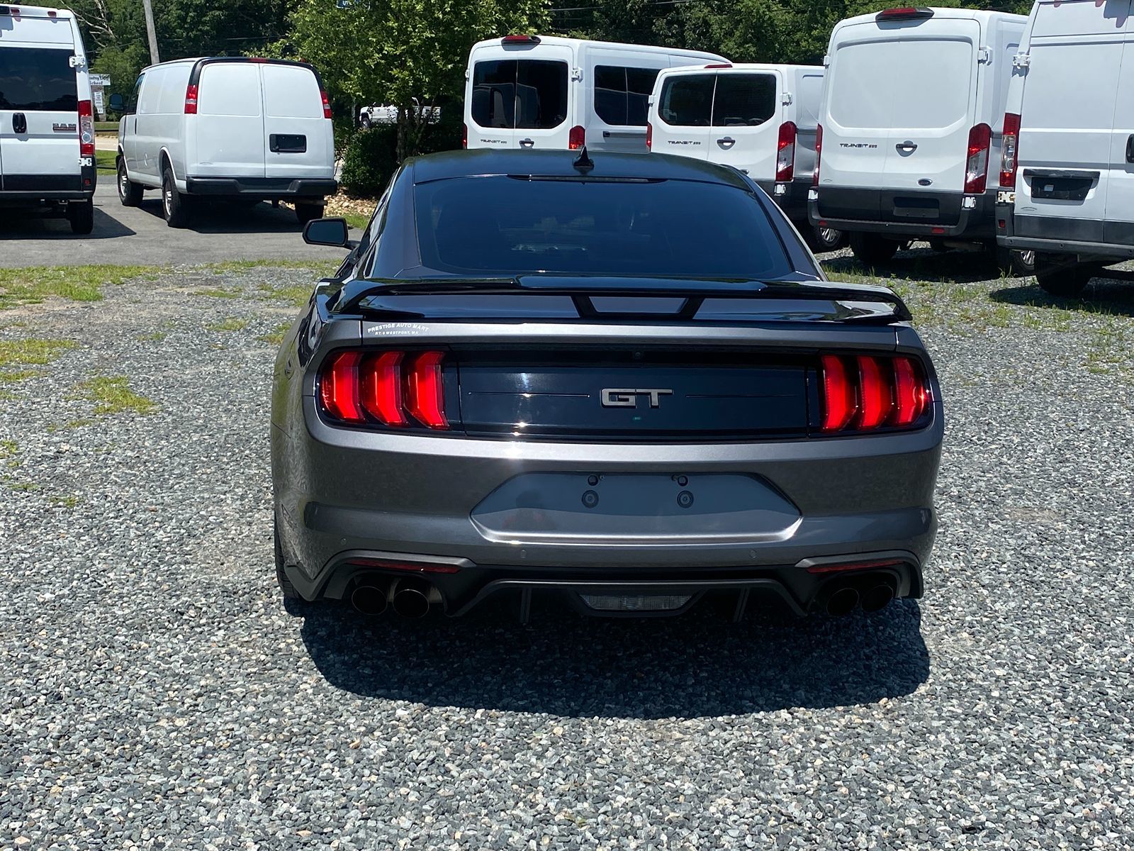 2021 Ford Mustang GT 5