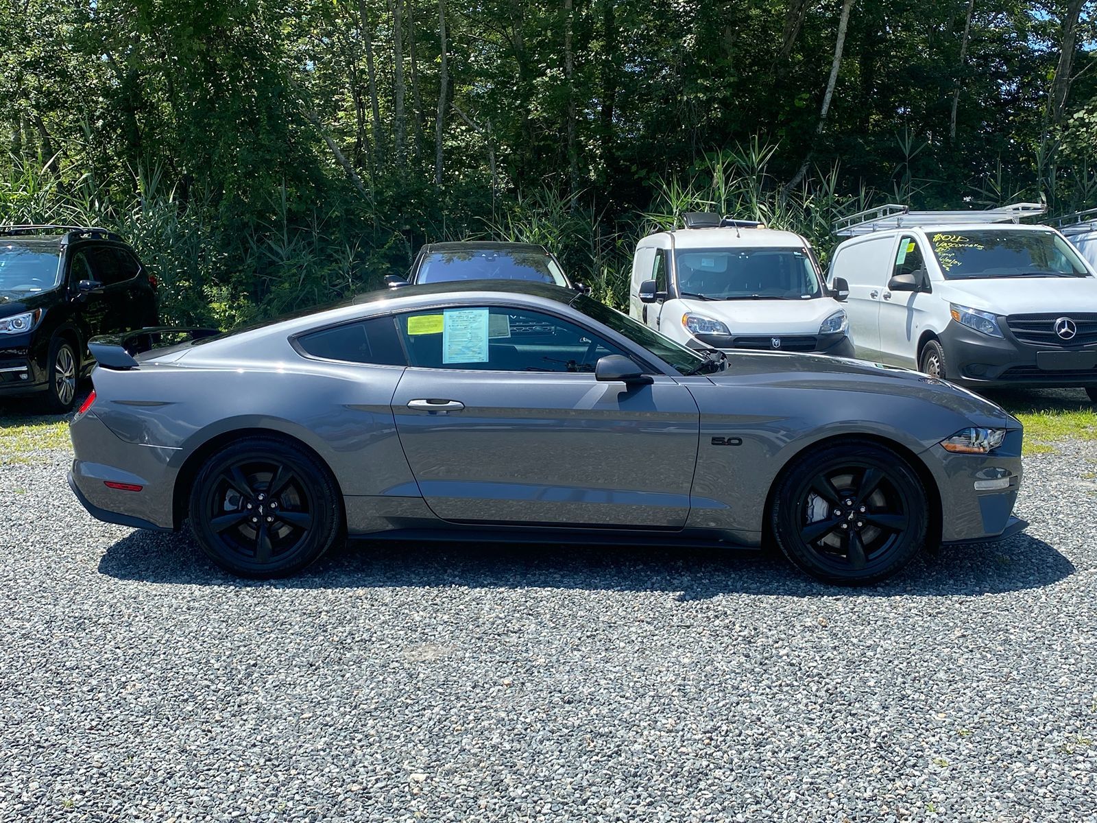 2021 Ford Mustang GT 3