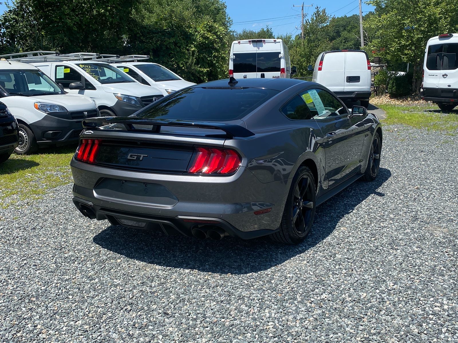 2021 Ford Mustang GT 4