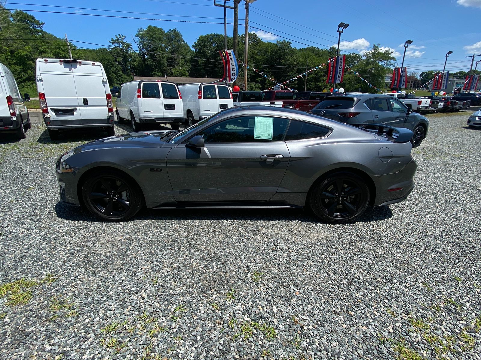 2021 Ford Mustang GT 8