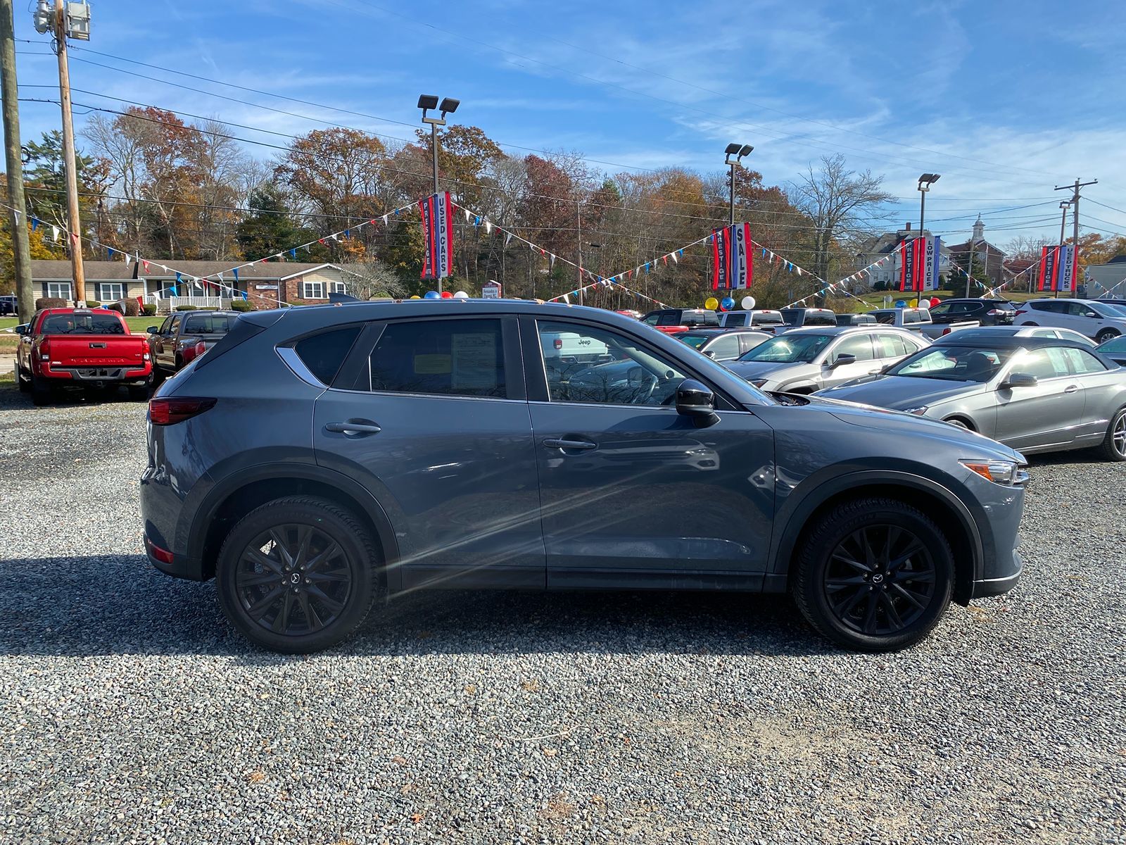 2021 Mazda CX-5 Carbon Edition Turbo 4