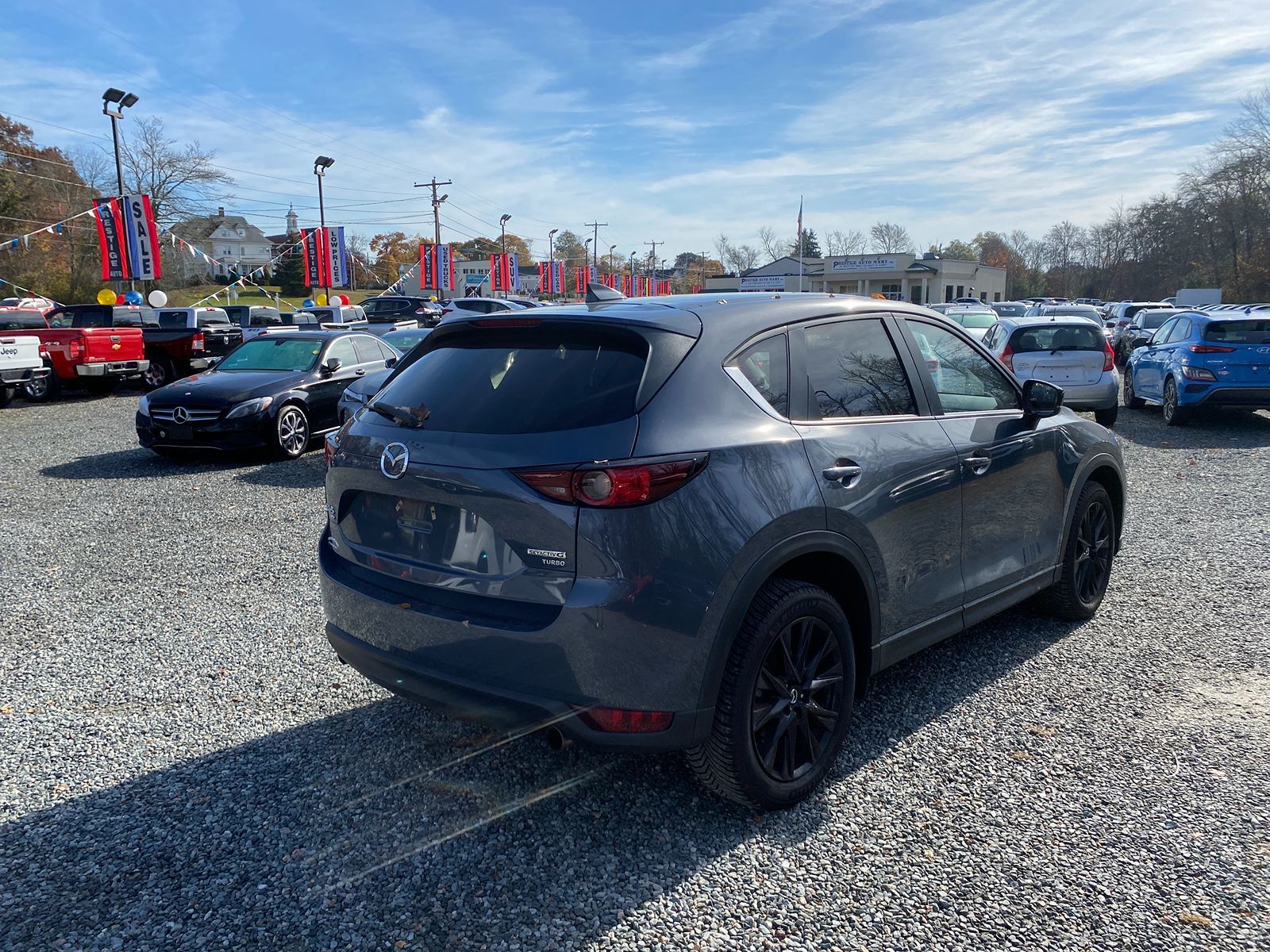 2021 Mazda CX-5 Carbon Edition Turbo 5