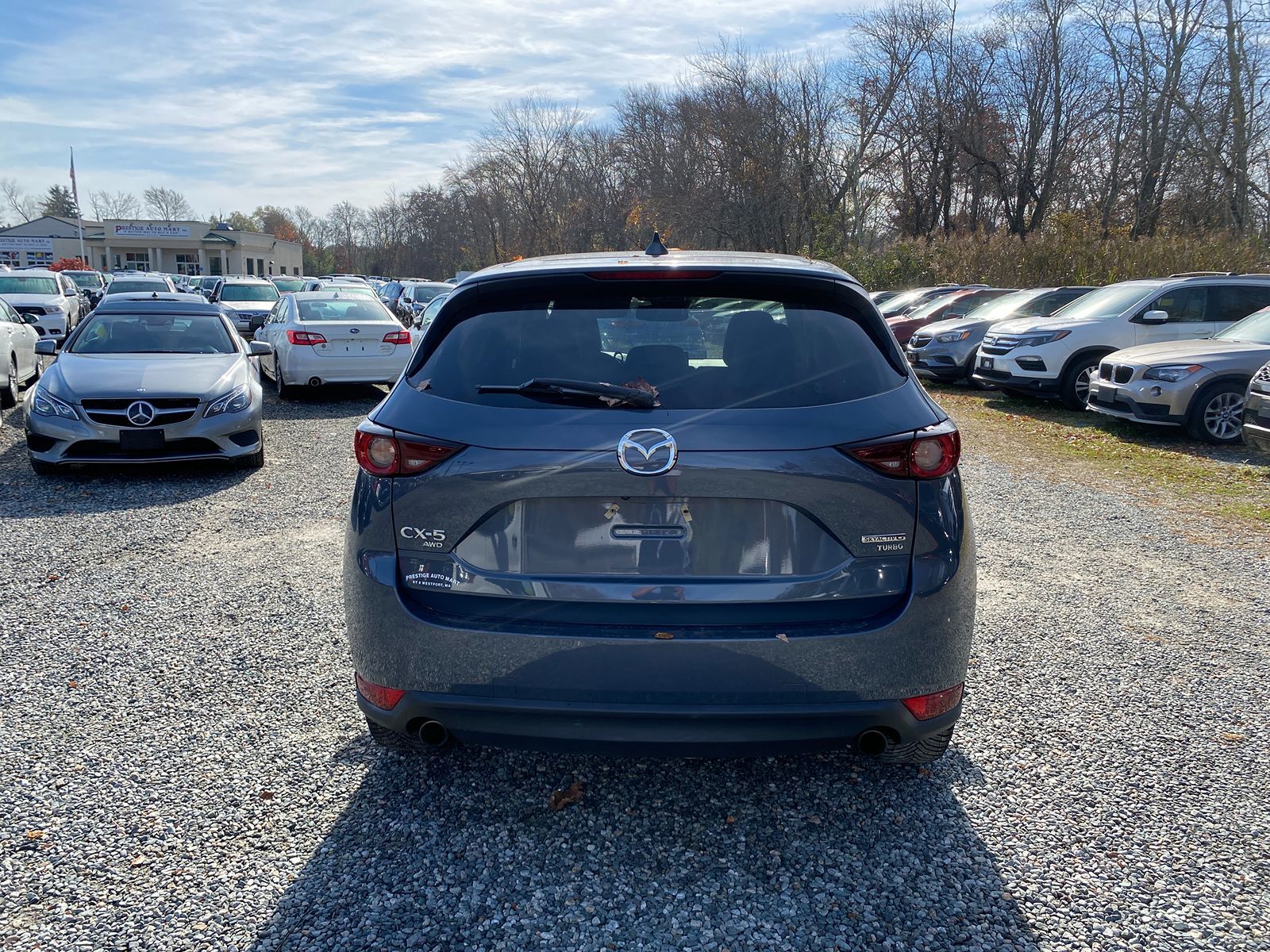 2021 Mazda CX-5 Carbon Edition Turbo 6