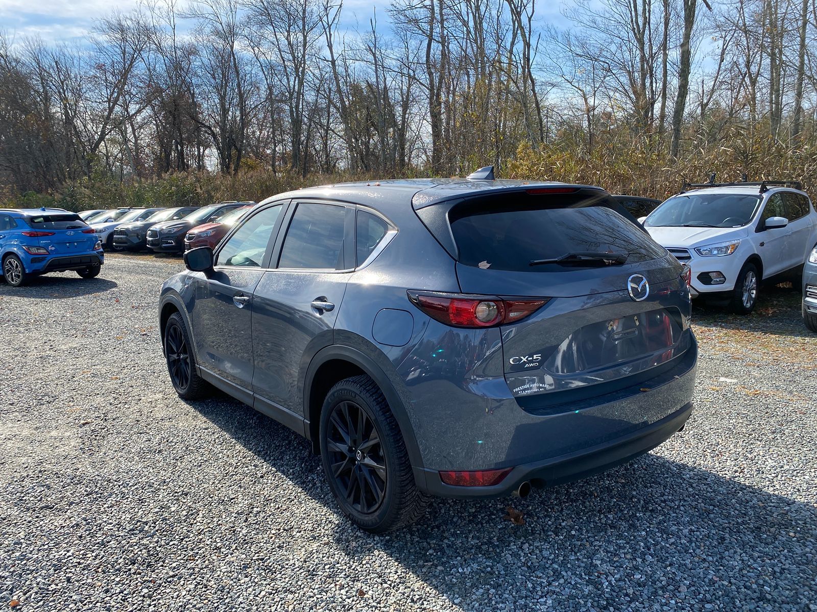 2021 Mazda CX-5 Carbon Edition Turbo 8