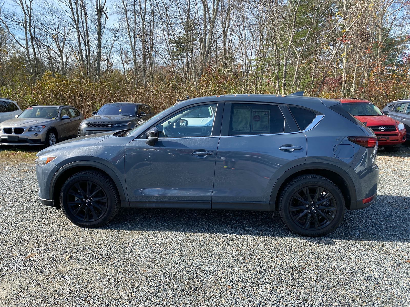 2021 Mazda CX-5 Carbon Edition Turbo 9