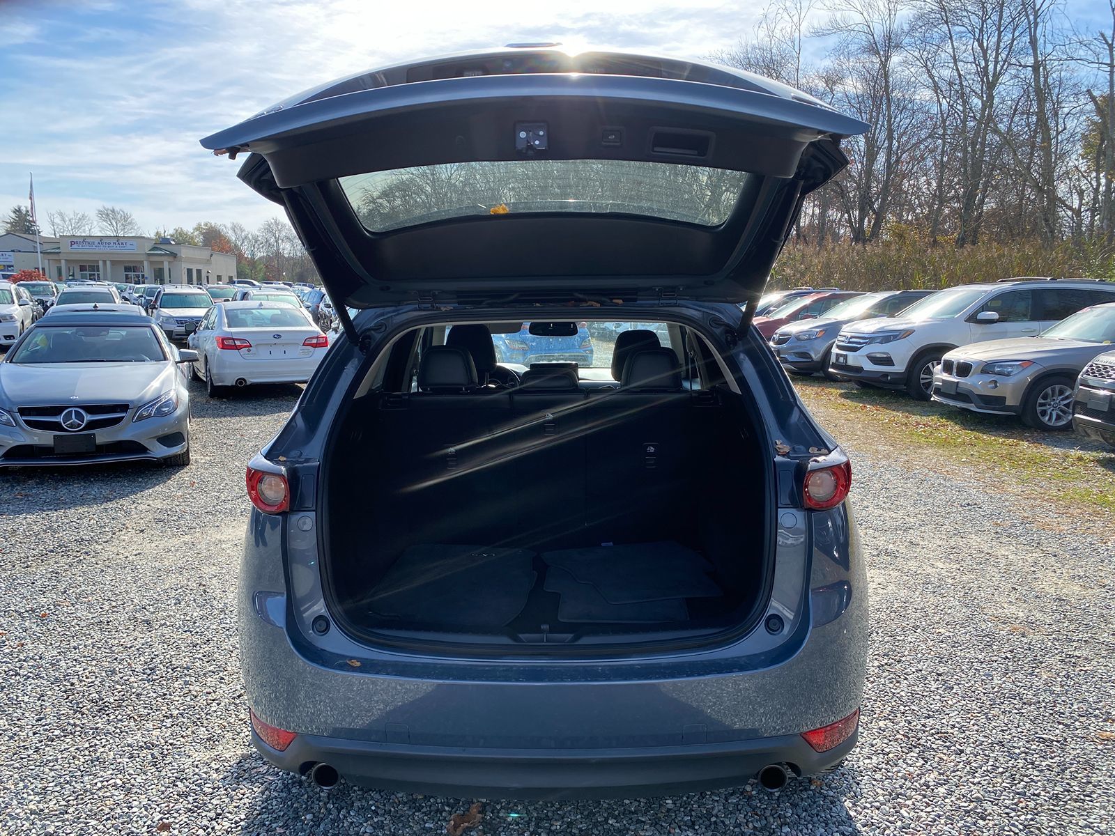 2021 Mazda CX-5 Carbon Edition Turbo 27