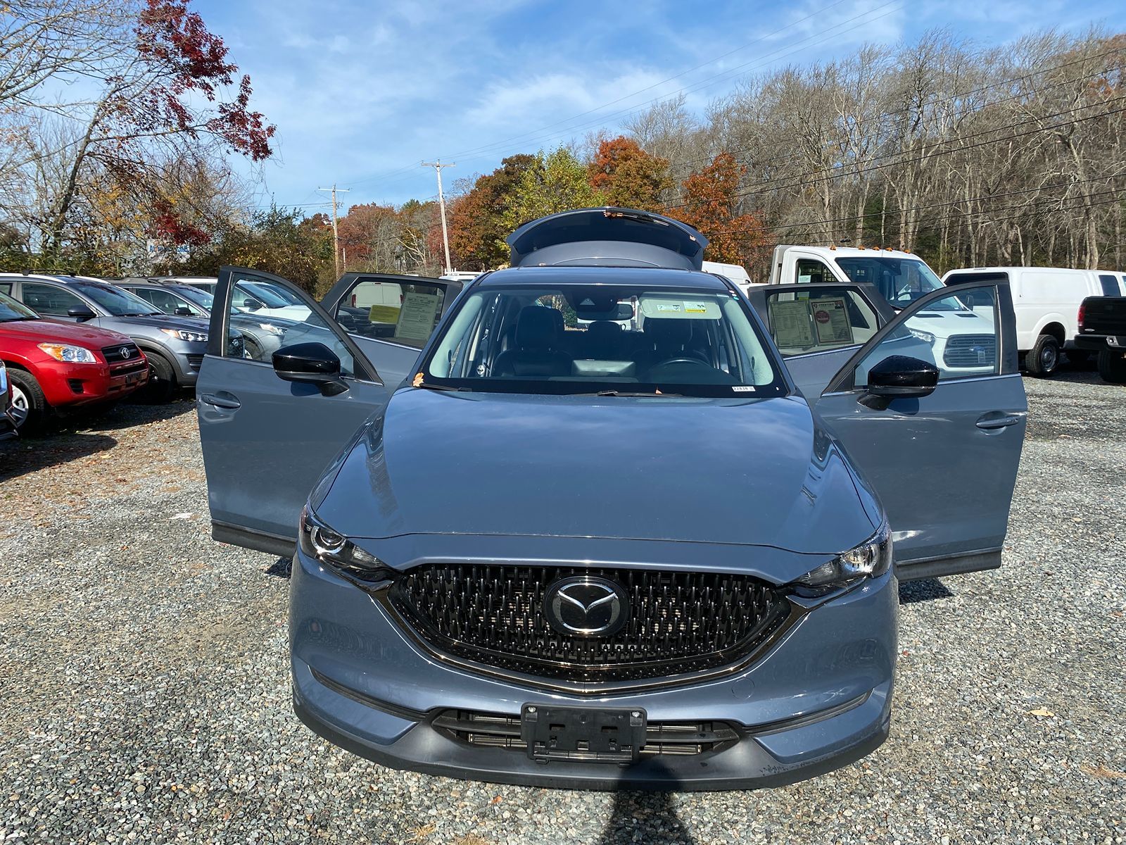 2021 Mazda CX-5 Carbon Edition Turbo 30