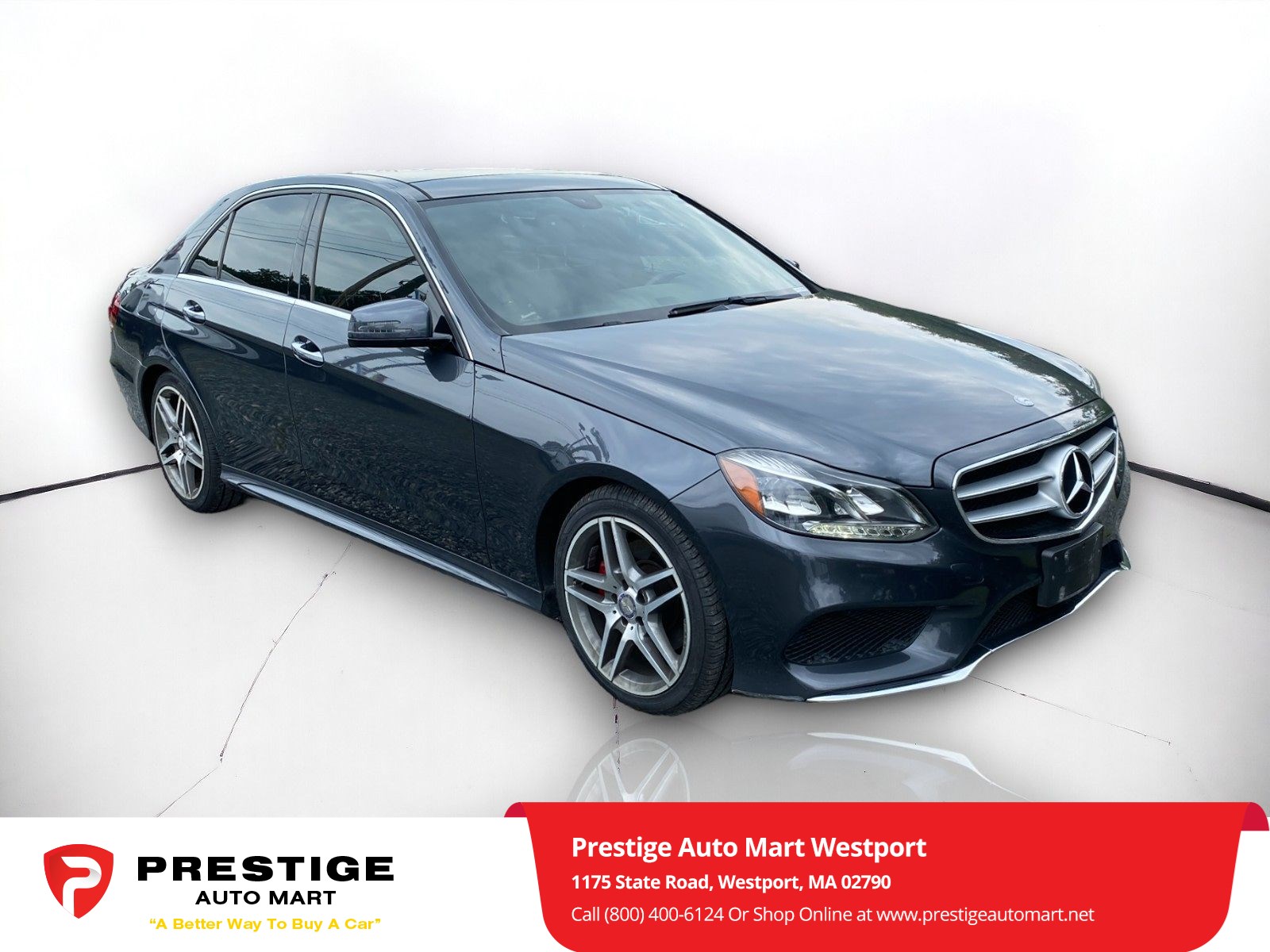 2014 Mercedes-Benz E 350 4MATIC Sport Sedan