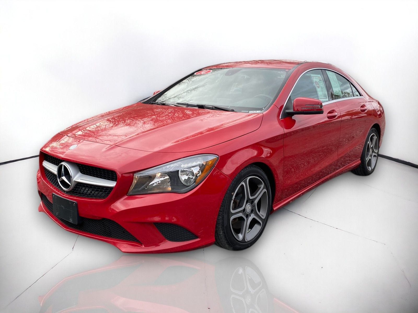 2014 Mercedes-Benz CLA 250 4MATIC Coupe 2