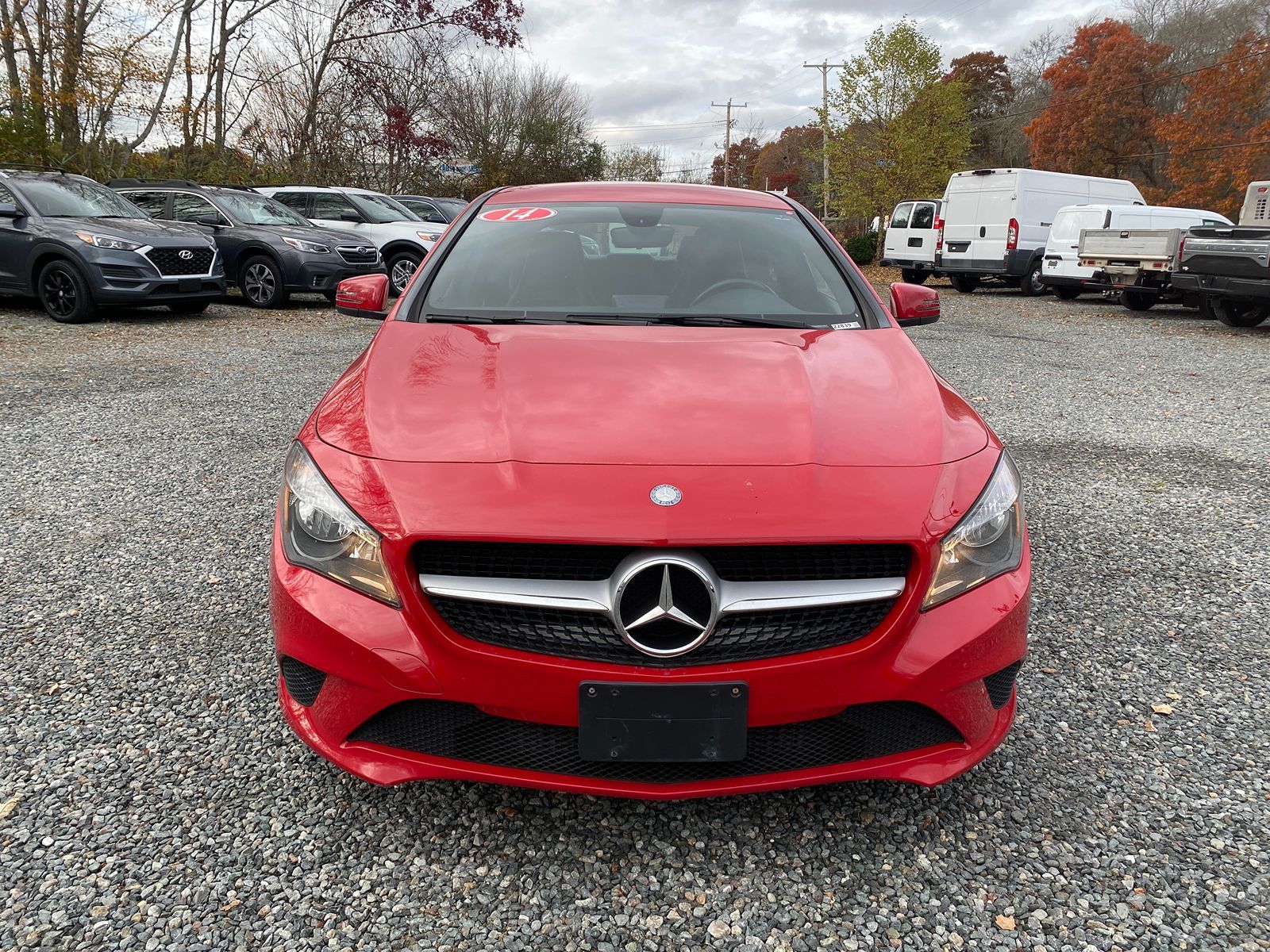 2014 Mercedes-Benz CLA 250 4MATIC Coupe 3