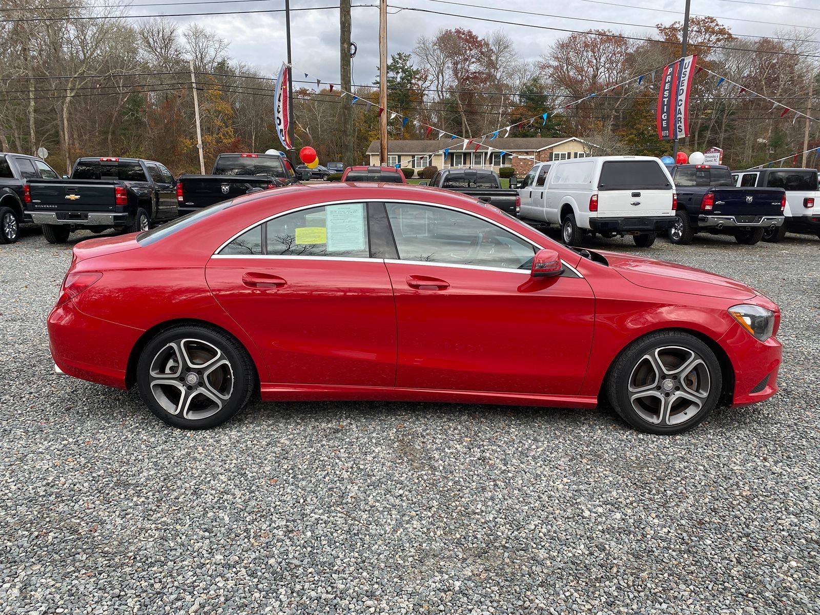 2014 Mercedes-Benz CLA 250 4MATIC Coupe 4