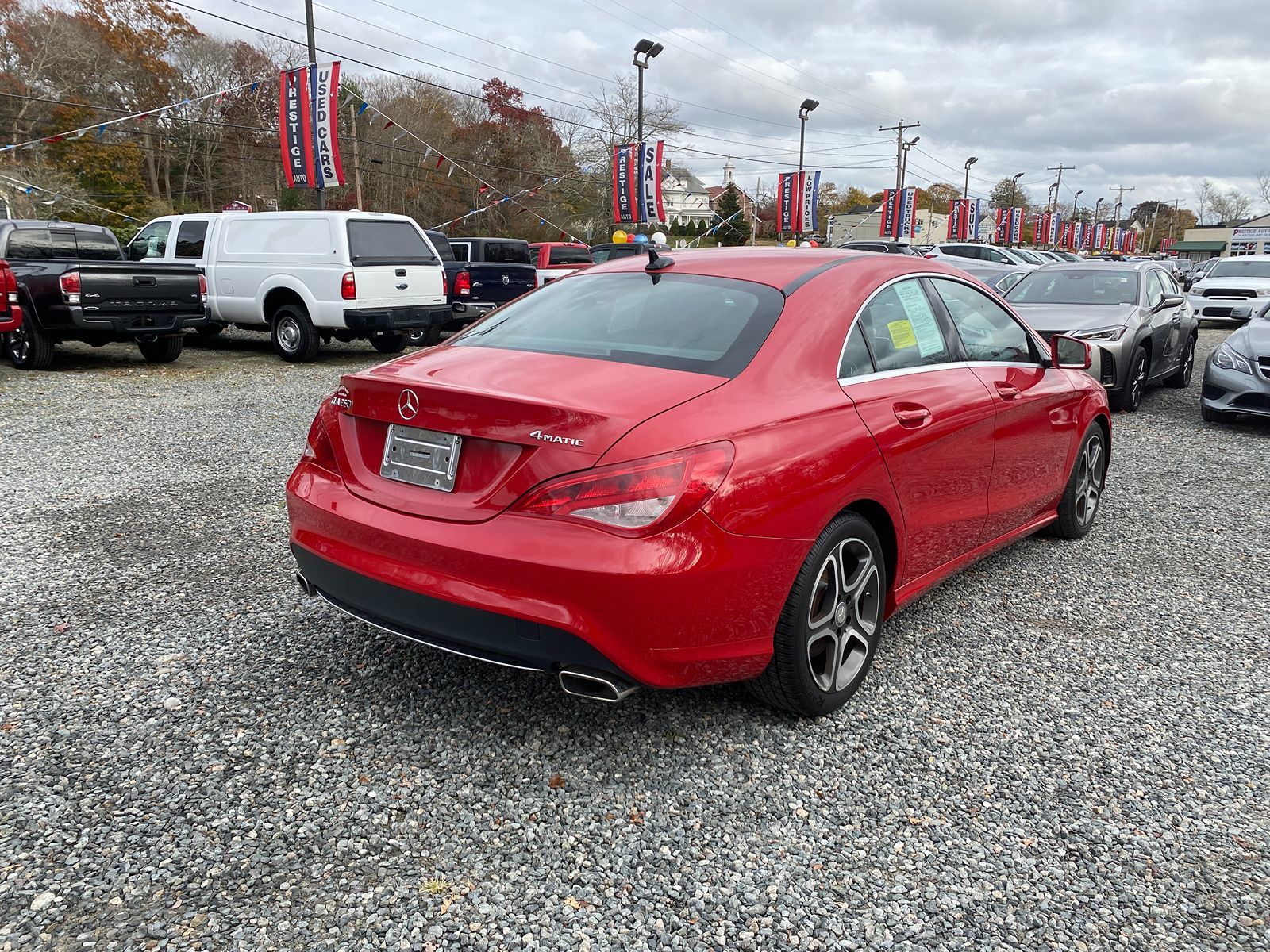 2014 Mercedes-Benz CLA 250 4MATIC Coupe 5