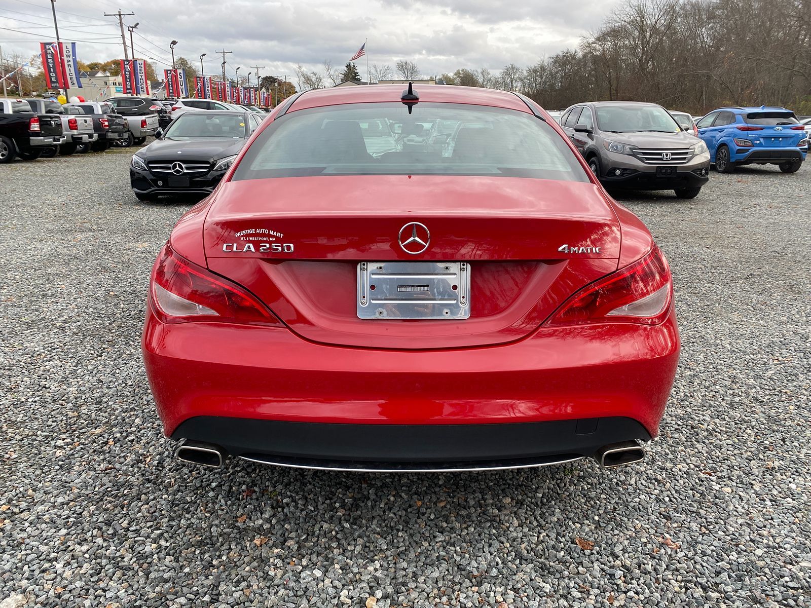 2014 Mercedes-Benz CLA 250 4MATIC Coupe 6