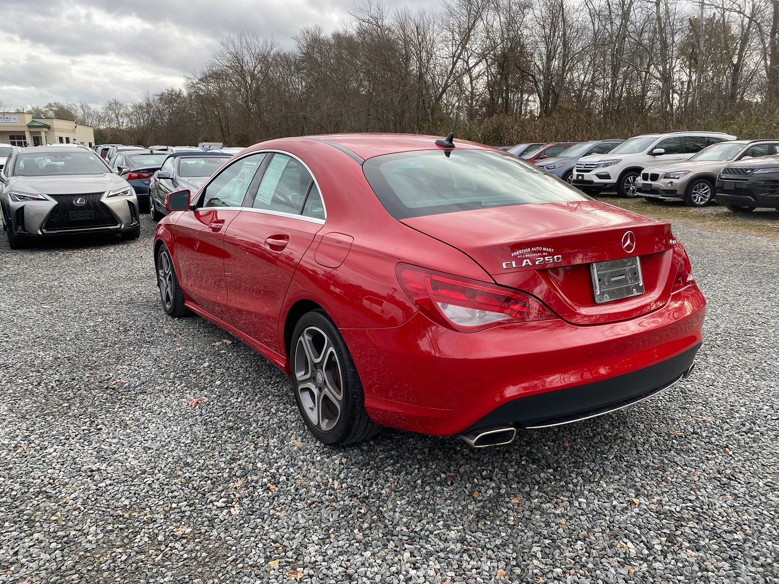 2014 Mercedes-Benz CLA 250 4MATIC Coupe 8