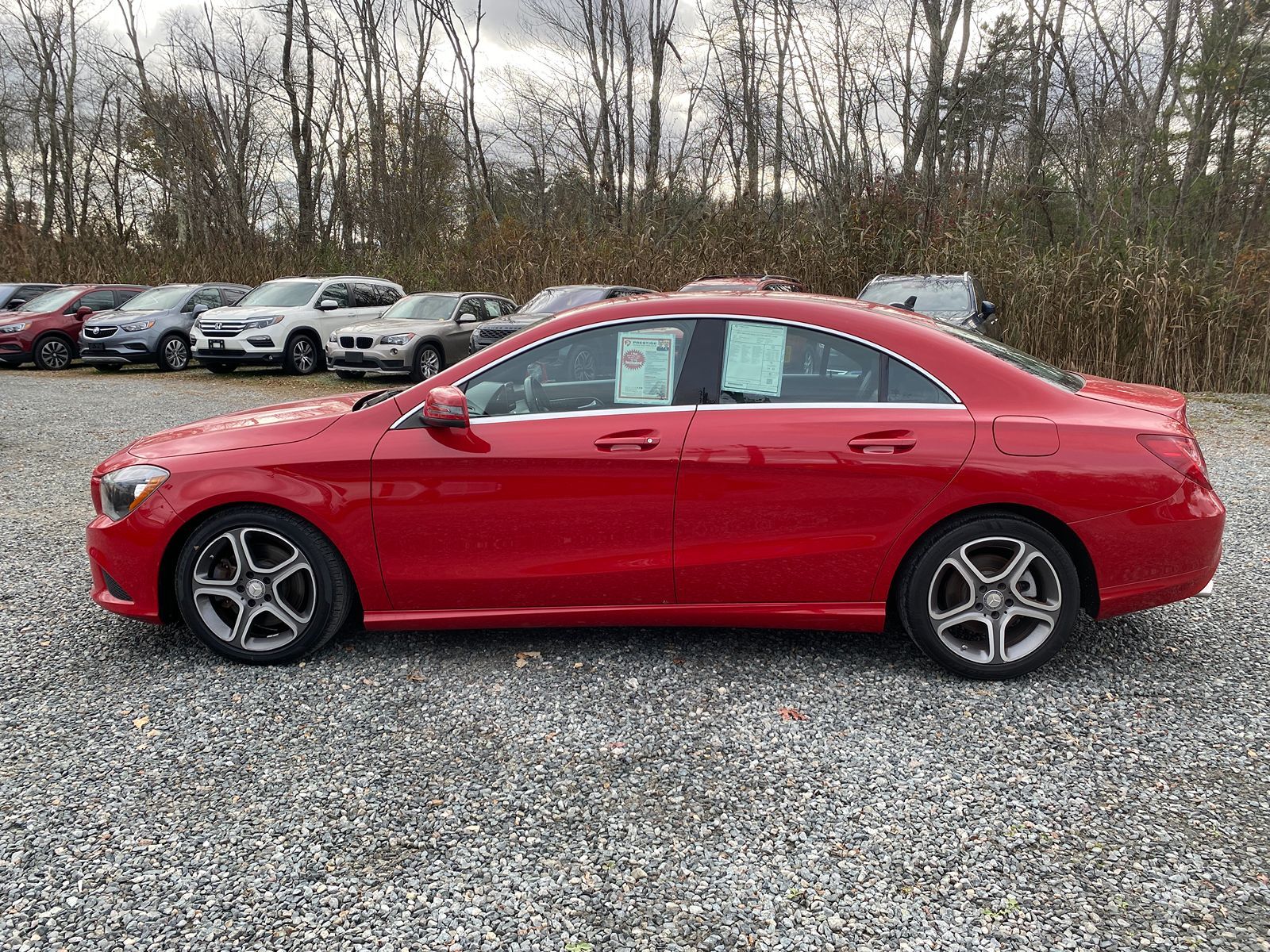 2014 Mercedes-Benz CLA 250 4MATIC Coupe 9