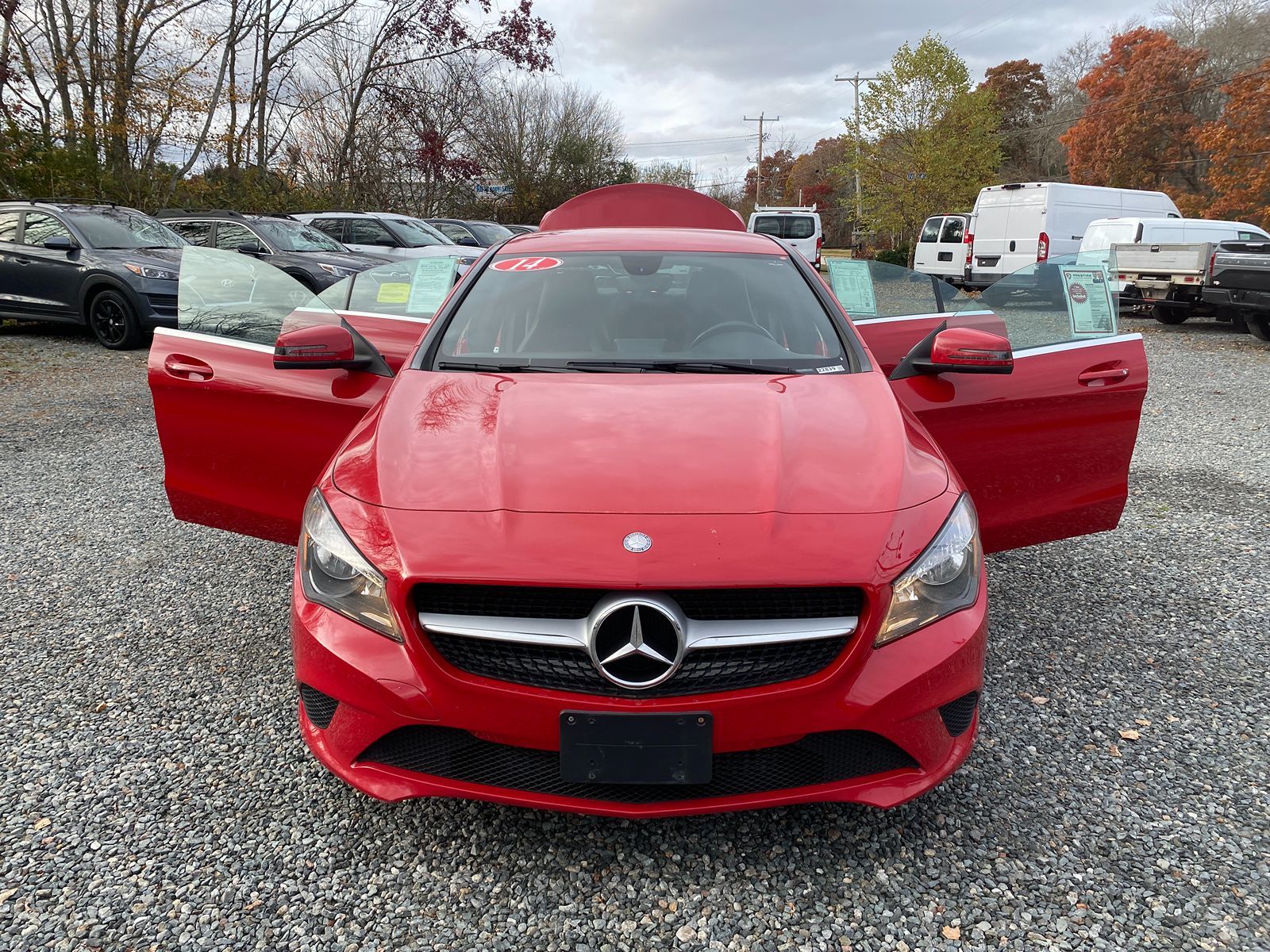 2014 Mercedes-Benz CLA 250 4MATIC Coupe 28