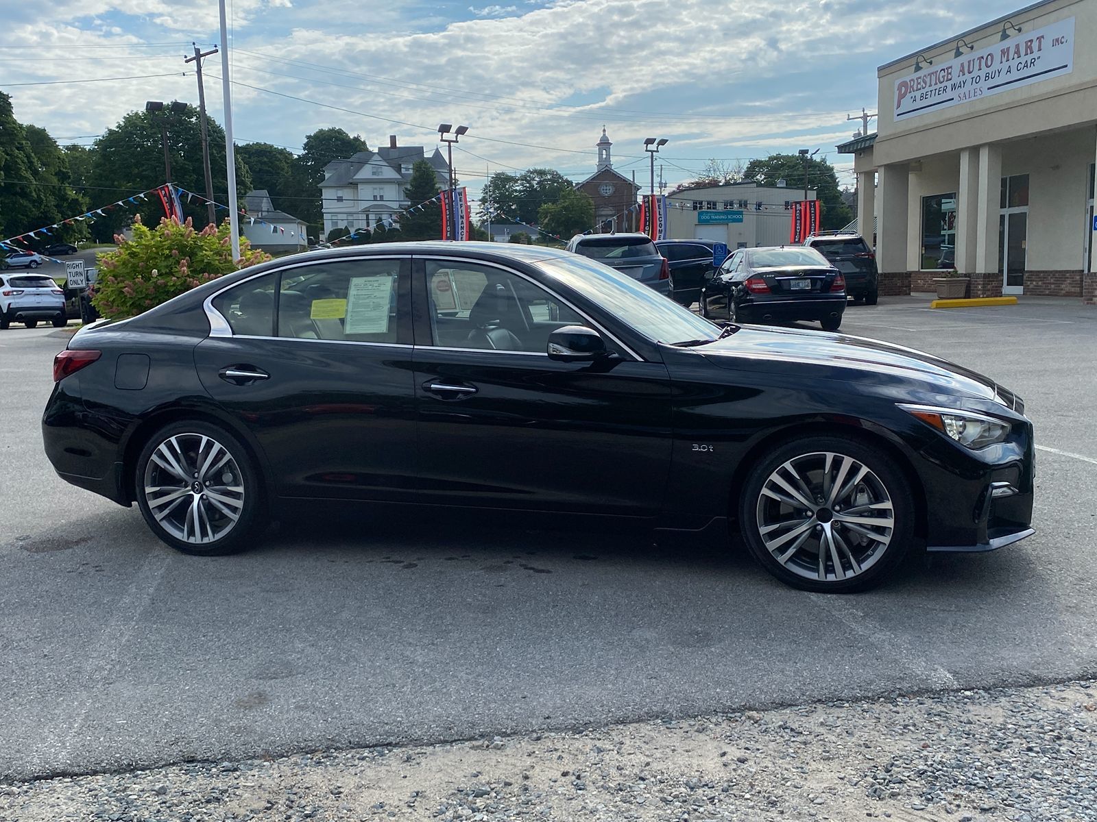 2020 INFINITI Q50 3.0t SPORT 3