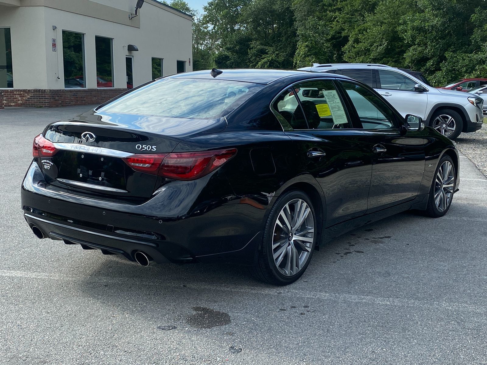 2020 INFINITI Q50 3.0t SPORT 4