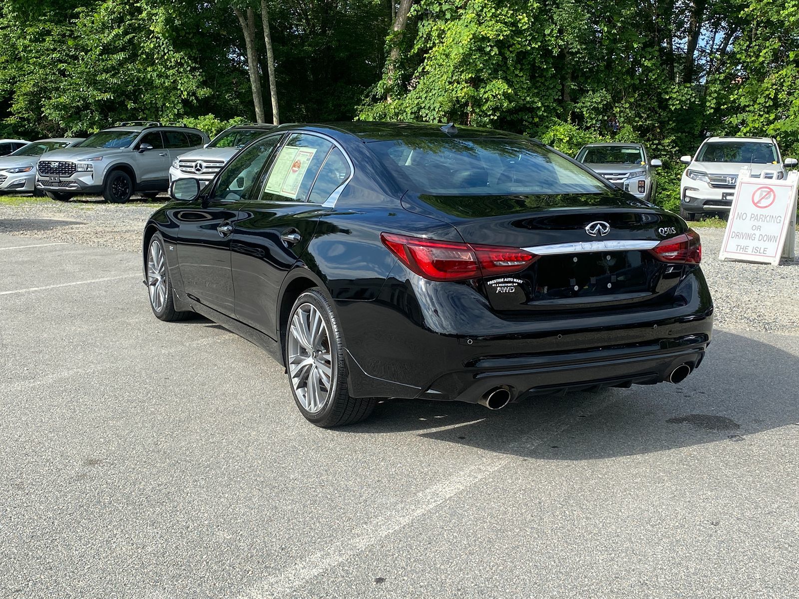 2020 INFINITI Q50 3.0t SPORT 7